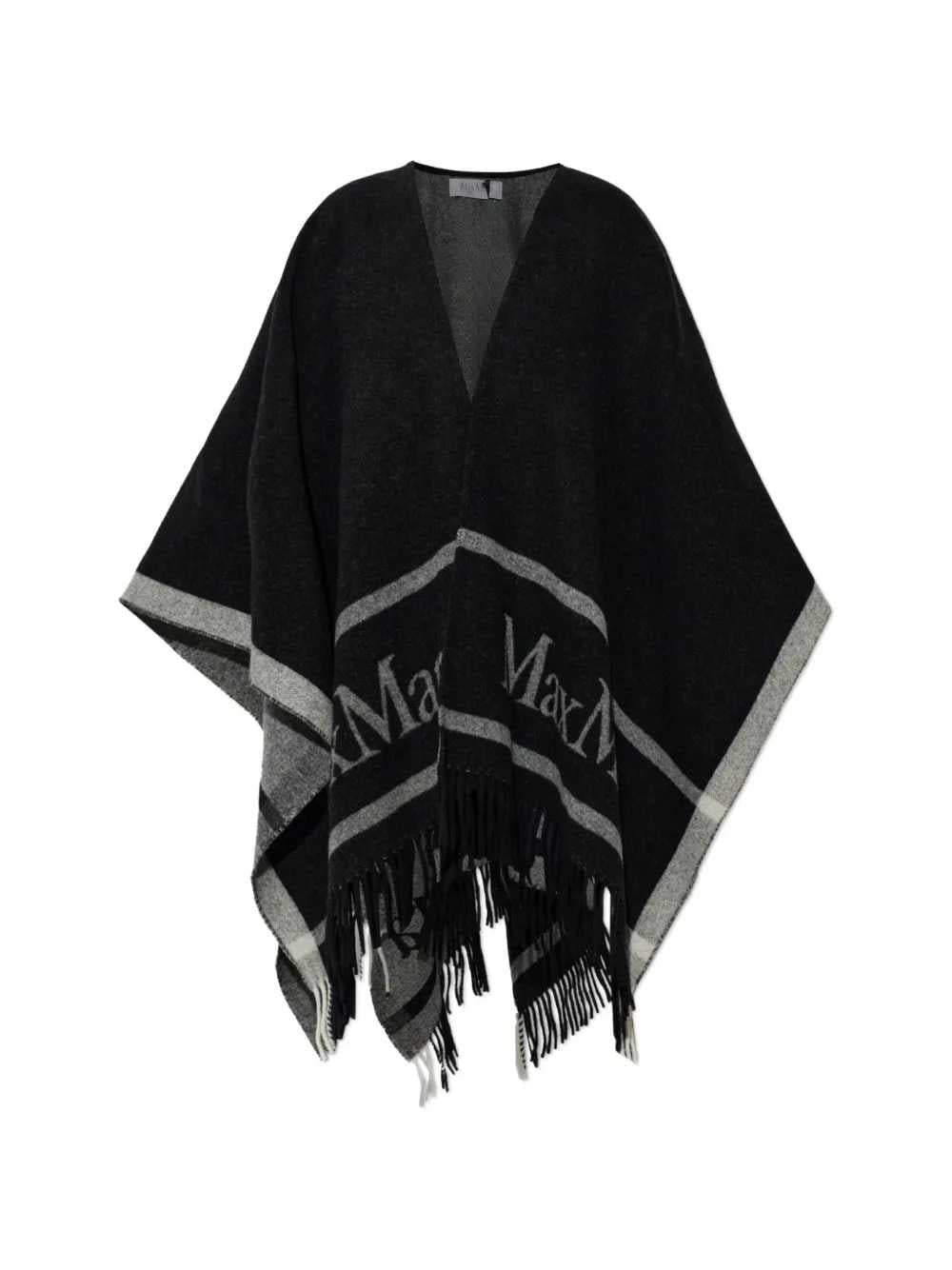 Max Mara Women Fringed Poncho MAX MARA