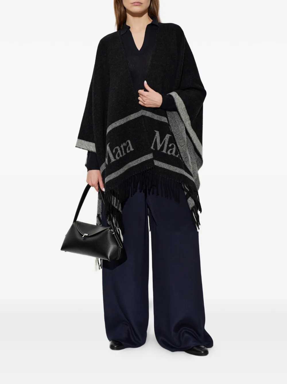 Max Mara Women Fringed Poncho MAX MARA