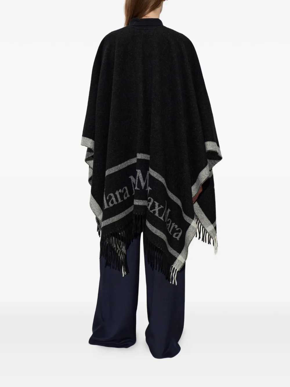 Max Mara Women Fringed Poncho MAX MARA