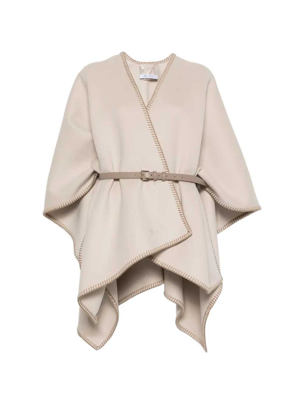 Max Mara Women Colomba Belted Poncho MAX MARA