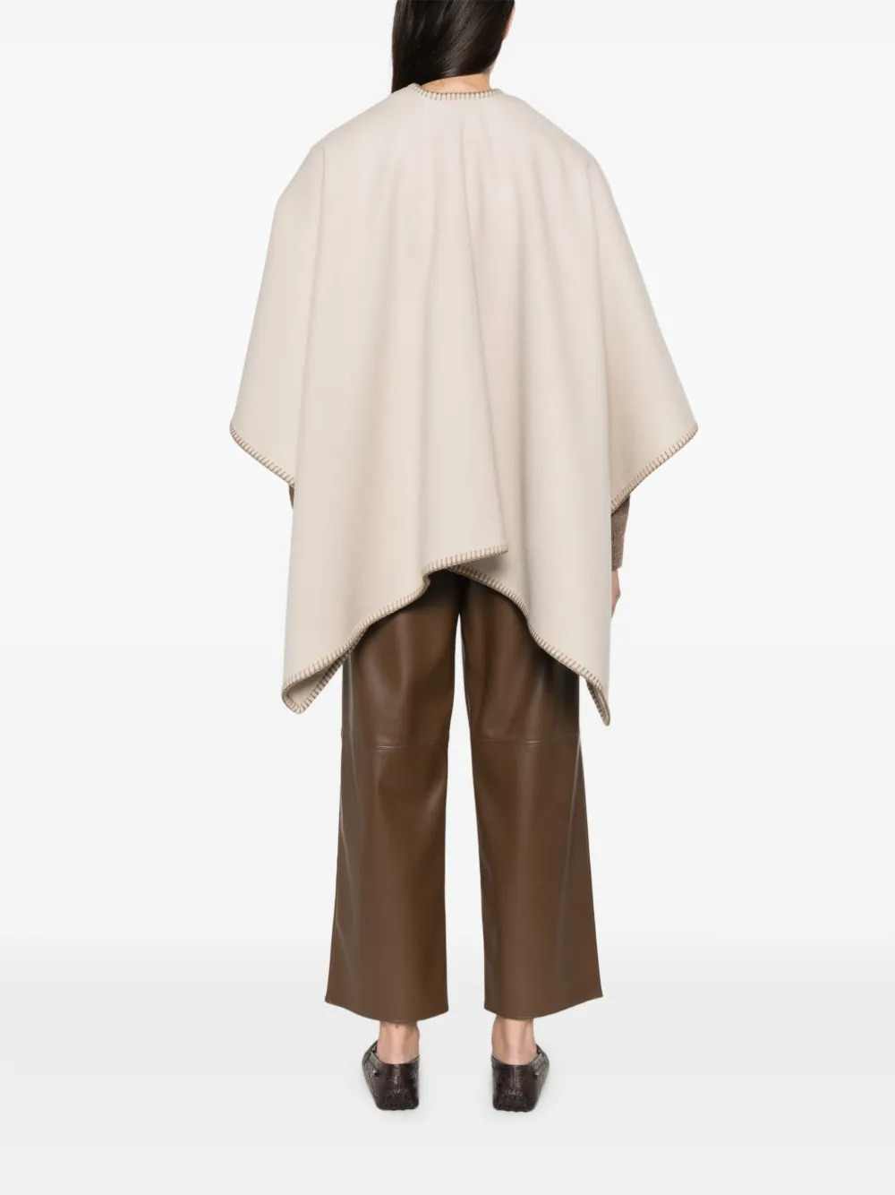 Max Mara Women Colomba Belted Poncho MAX MARA
