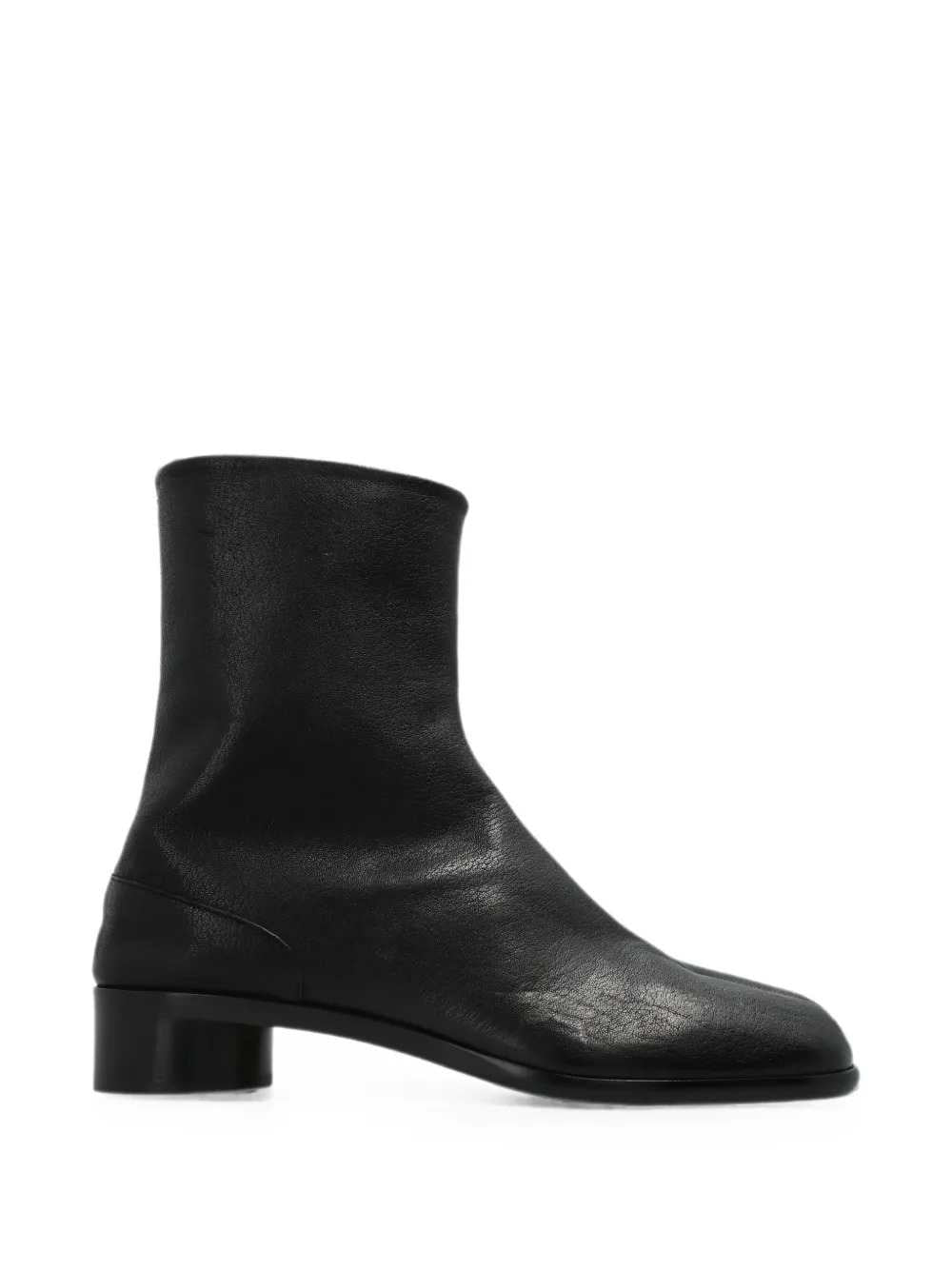 Maison Margiela Men Leather Tabi Ankle Boots MAISON MARGIELA