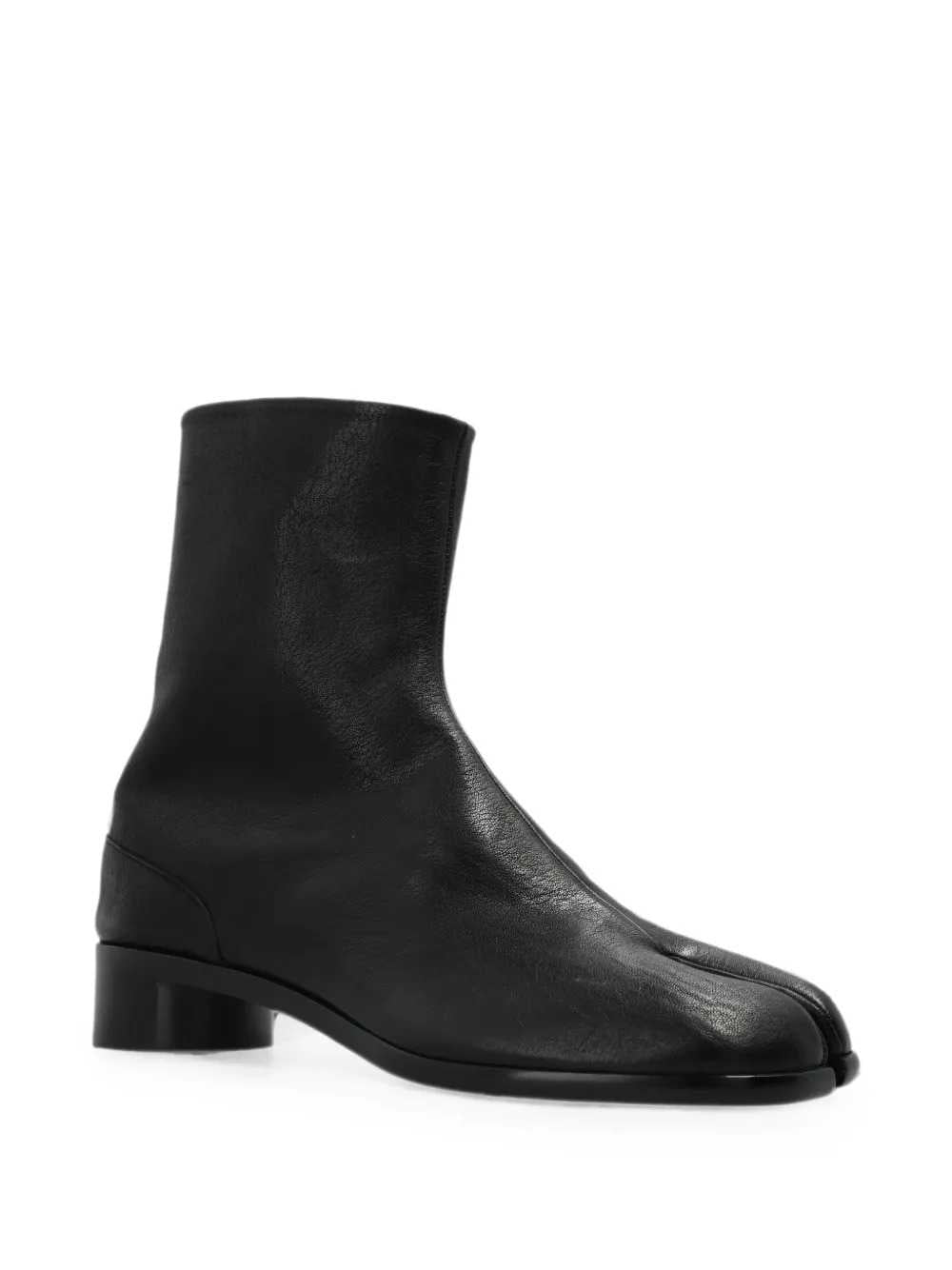 Maison Margiela Men Leather Tabi Ankle Boots MAISON MARGIELA
