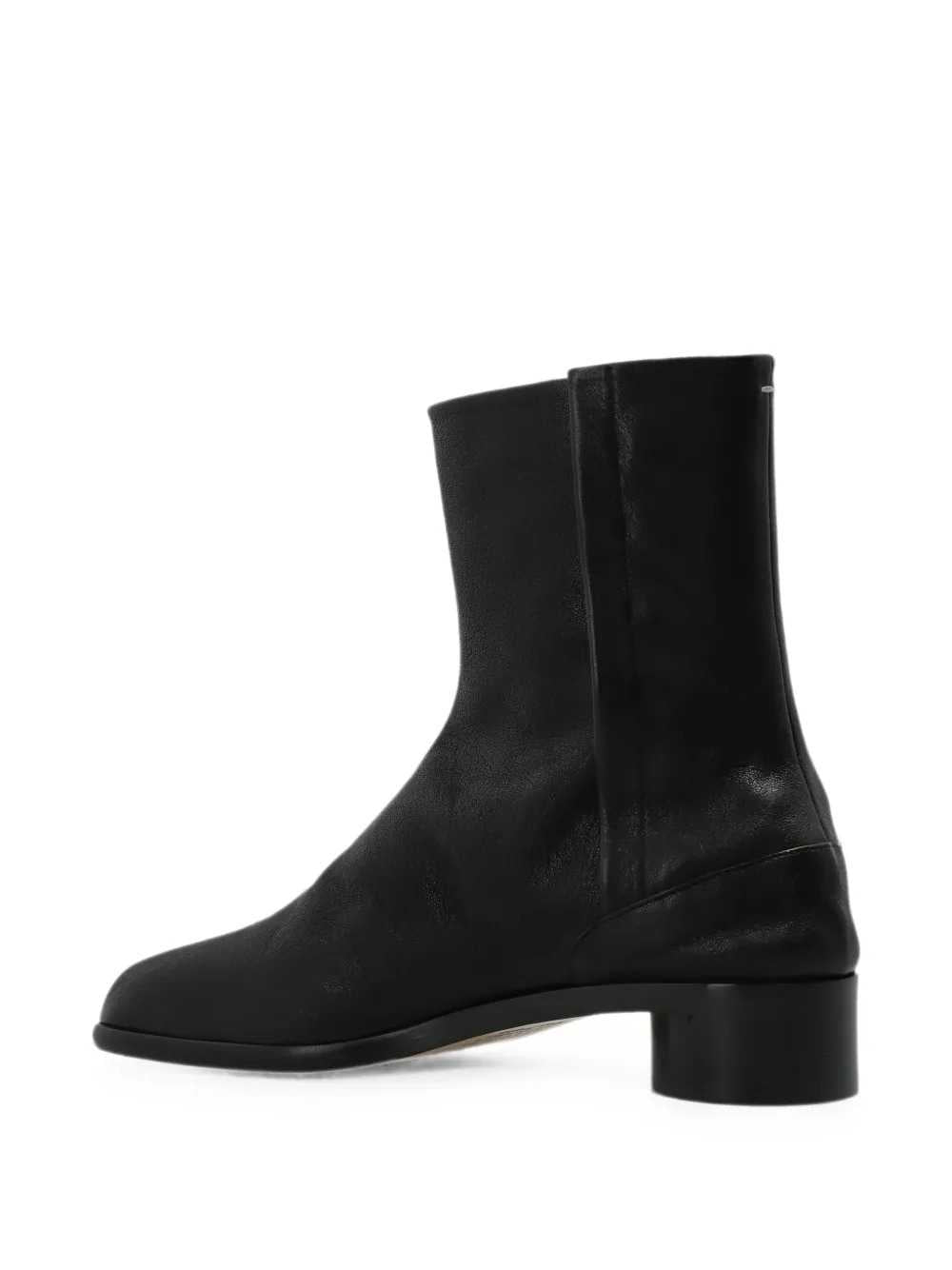 Maison Margiela Men Leather Tabi Ankle Boots MAISON MARGIELA