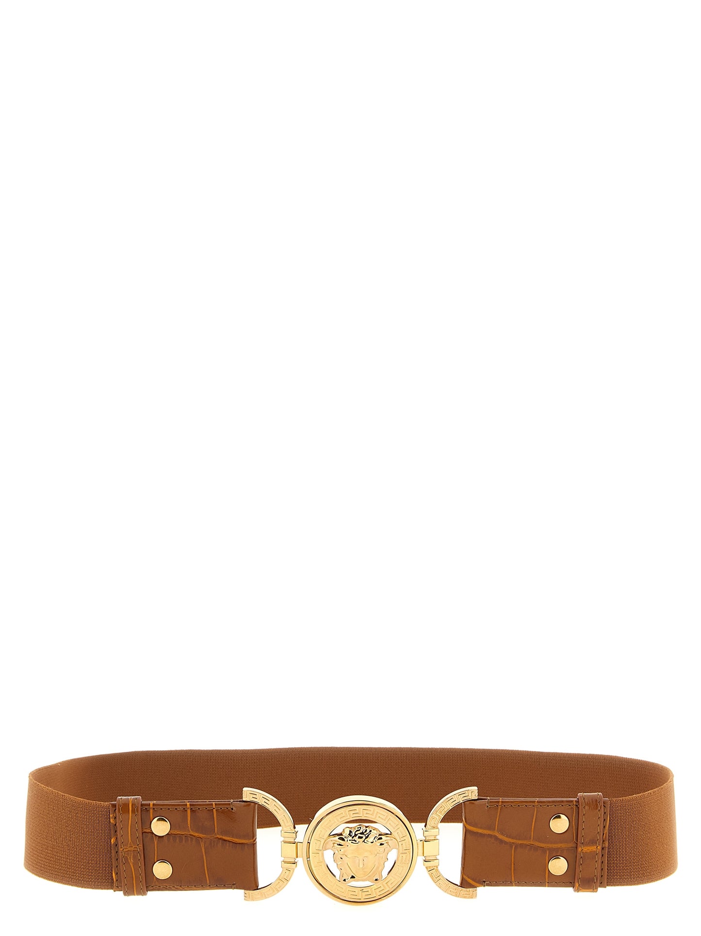 Versace Women 'Medusa '95' Elastic Belt VERSACE