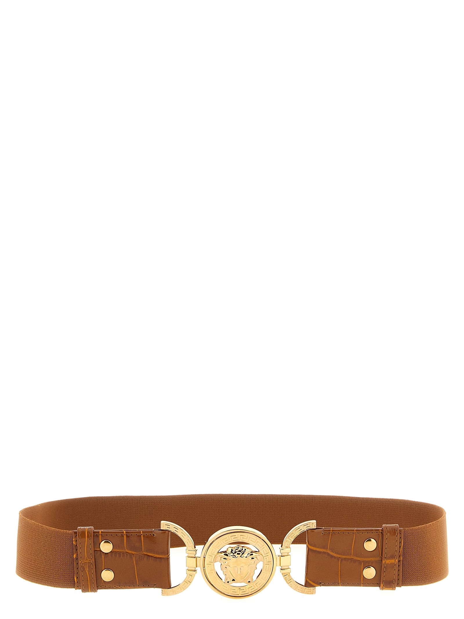 Versace Women 'Medusa '95' Elastic Belt VERSACE
