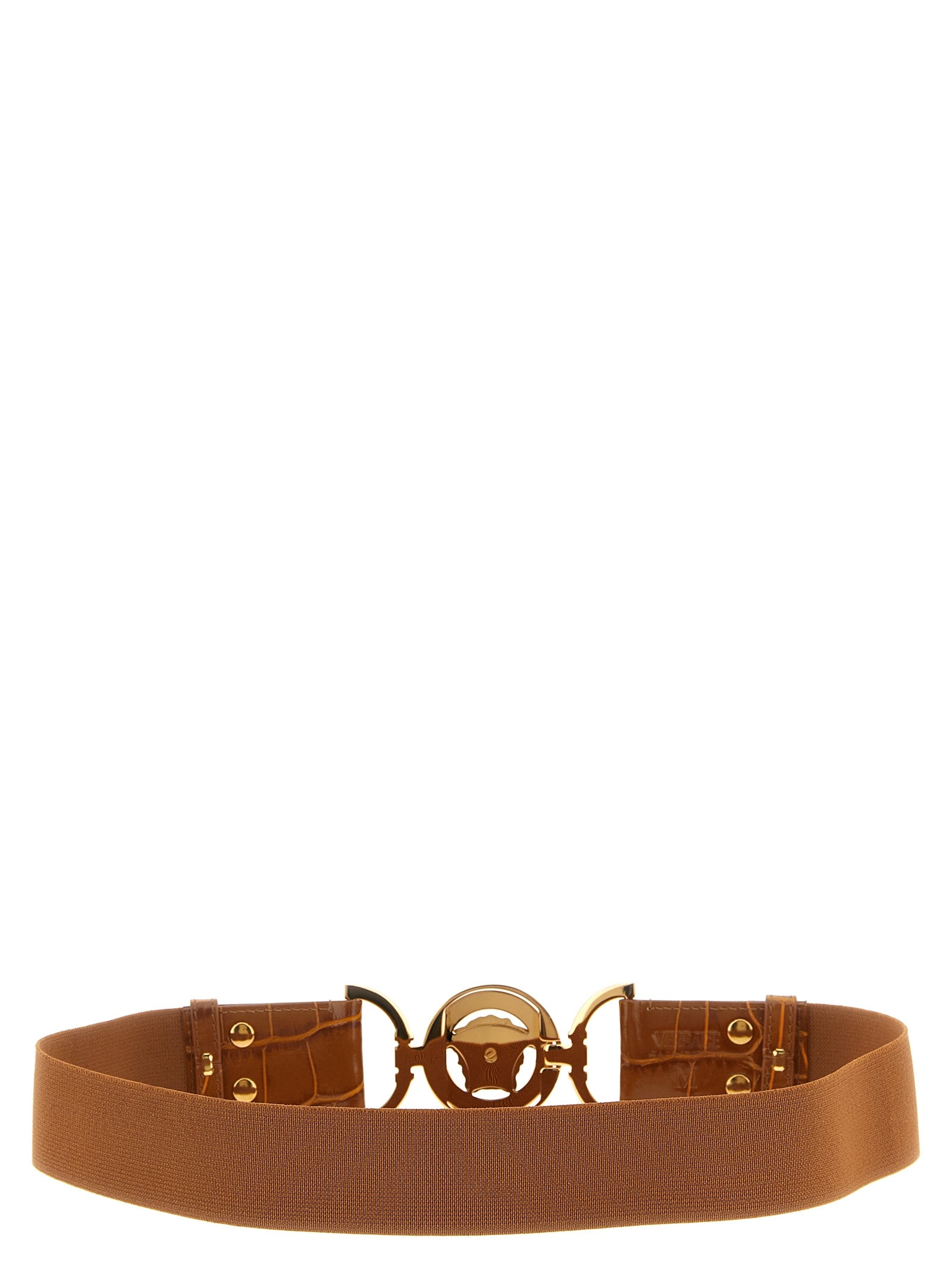 Versace Women 'Medusa '95' Elastic Belt VERSACE