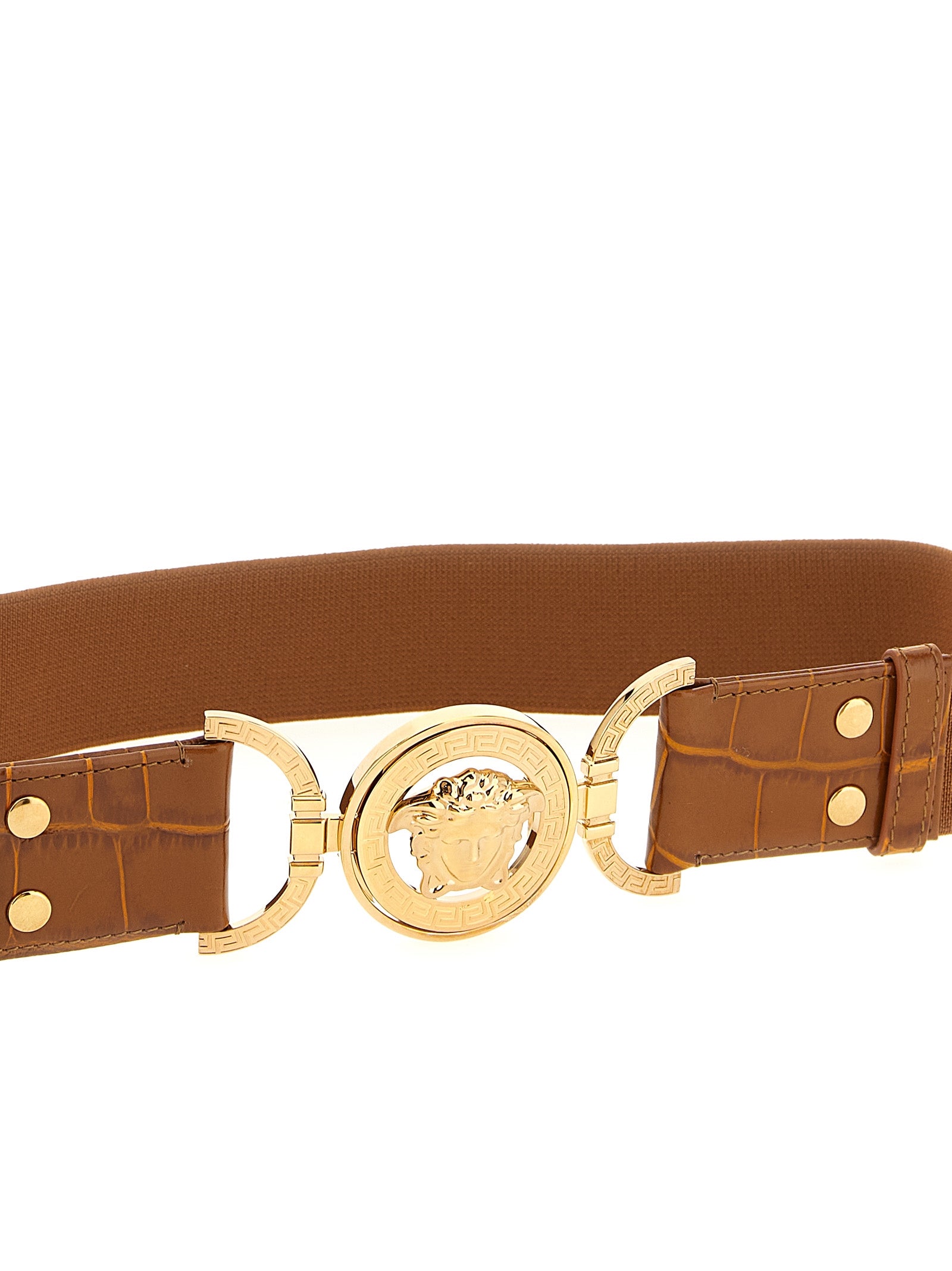 Versace Women 'Medusa '95' Elastic Belt VERSACE