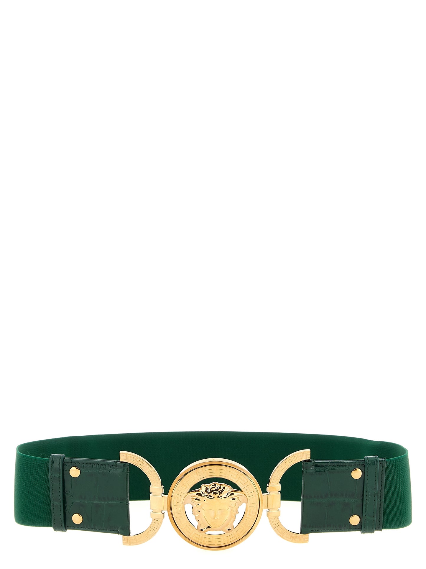 Versace Women 'Medusa '95' Elastic Belt VERSACE