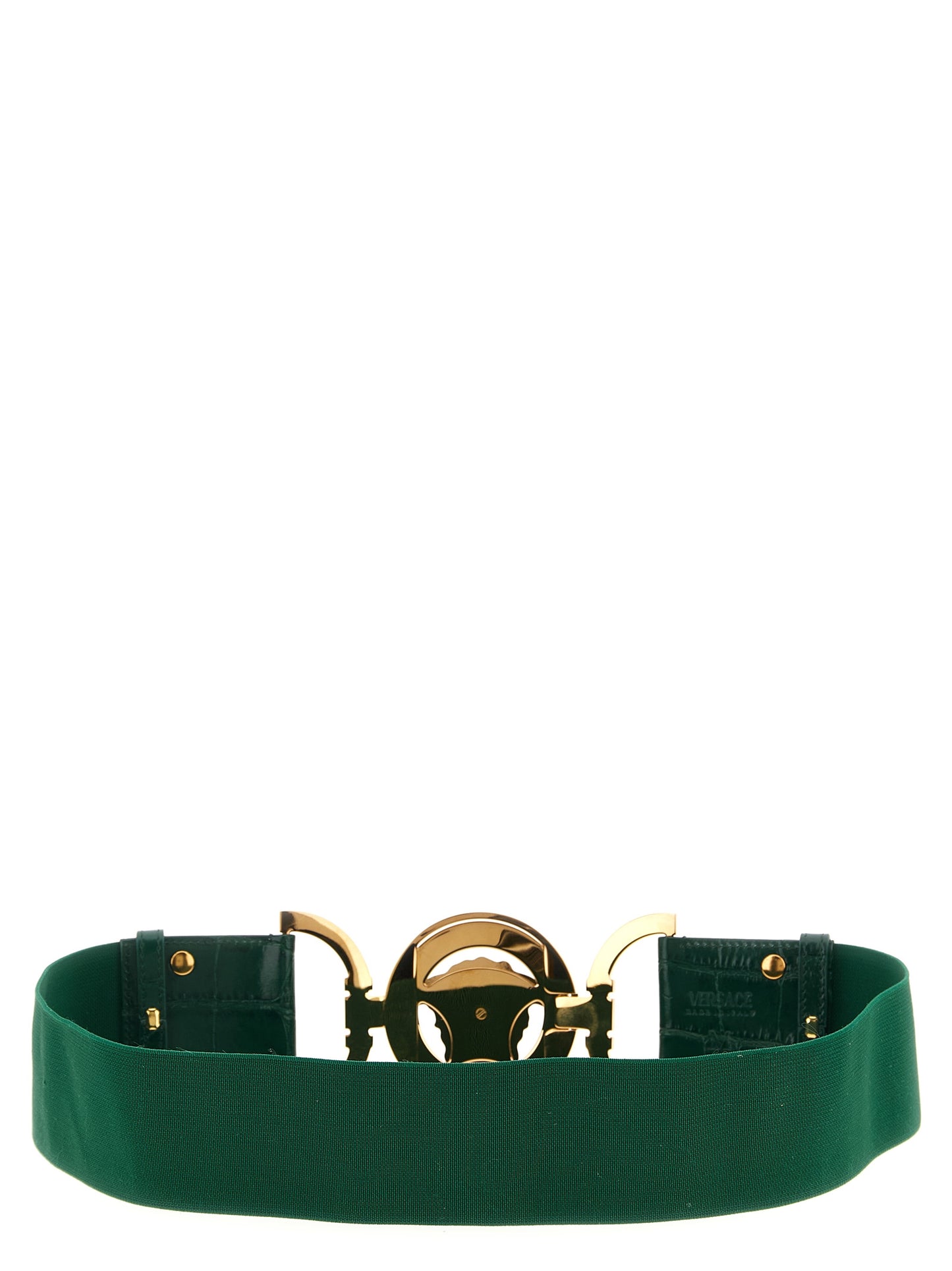 Versace Women 'Medusa '95' Elastic Belt VERSACE