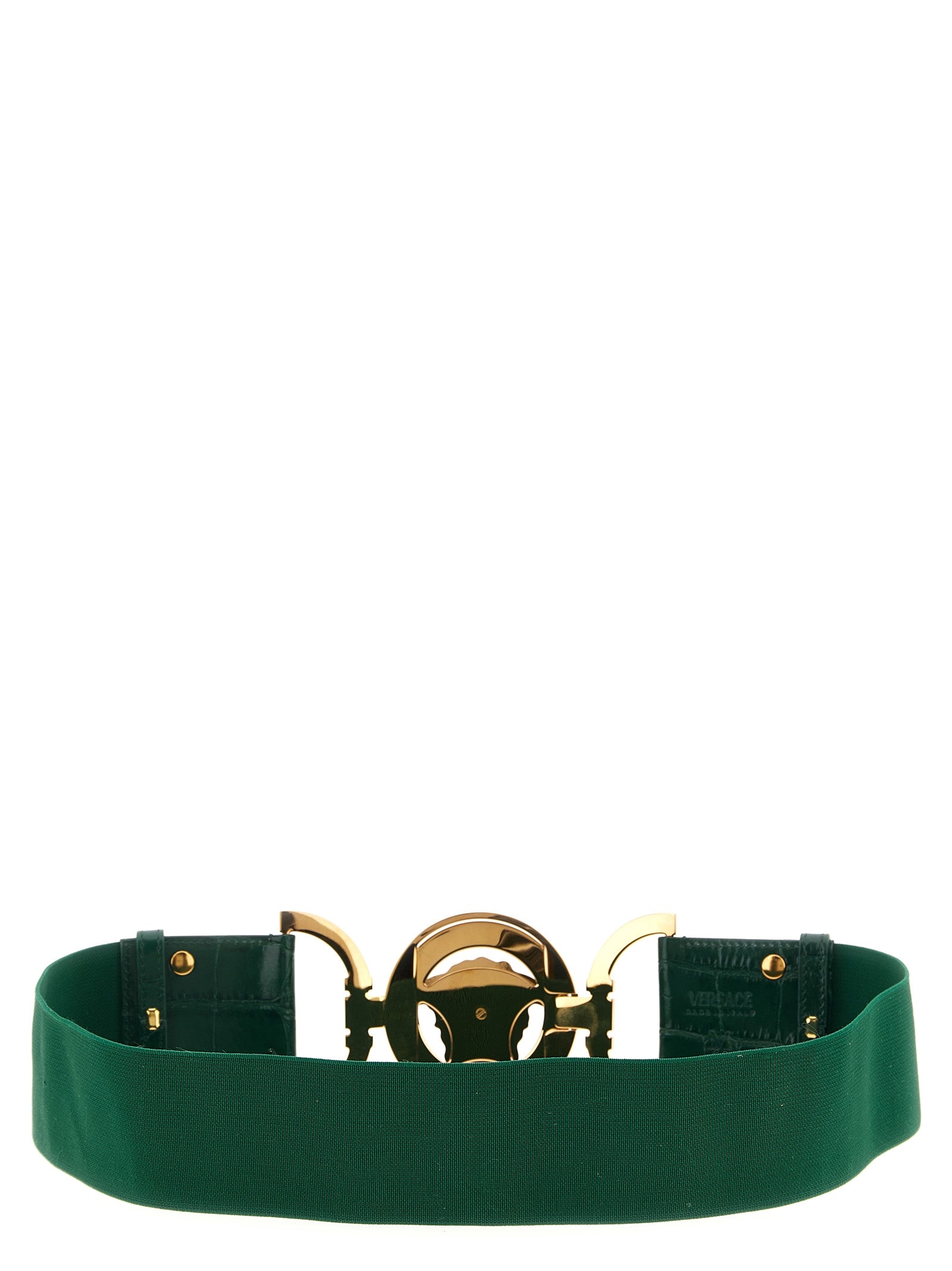 Versace Women 'Medusa '95' Elastic Belt VERSACE