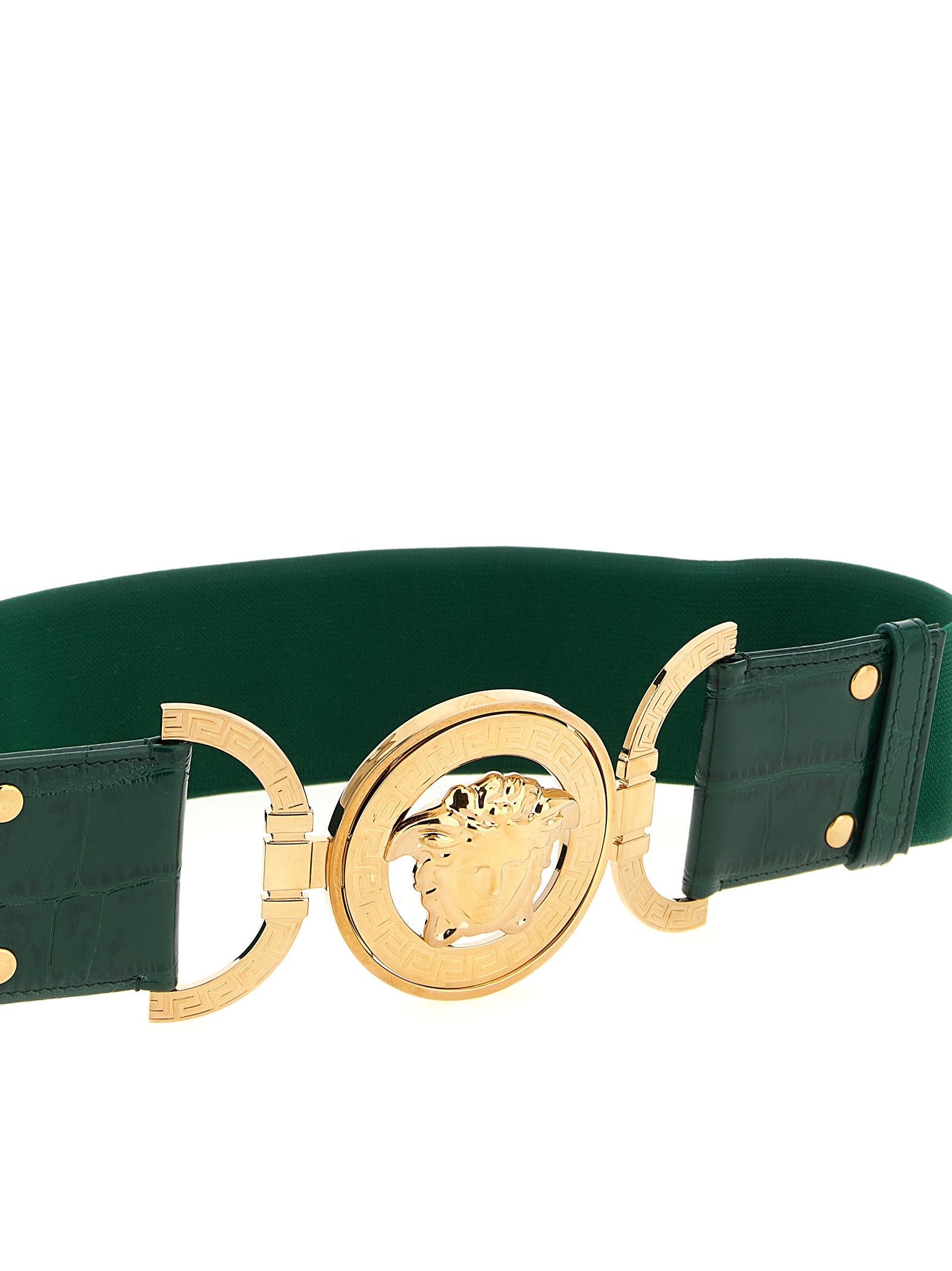 Versace Women 'Medusa '95' Elastic Belt VERSACE