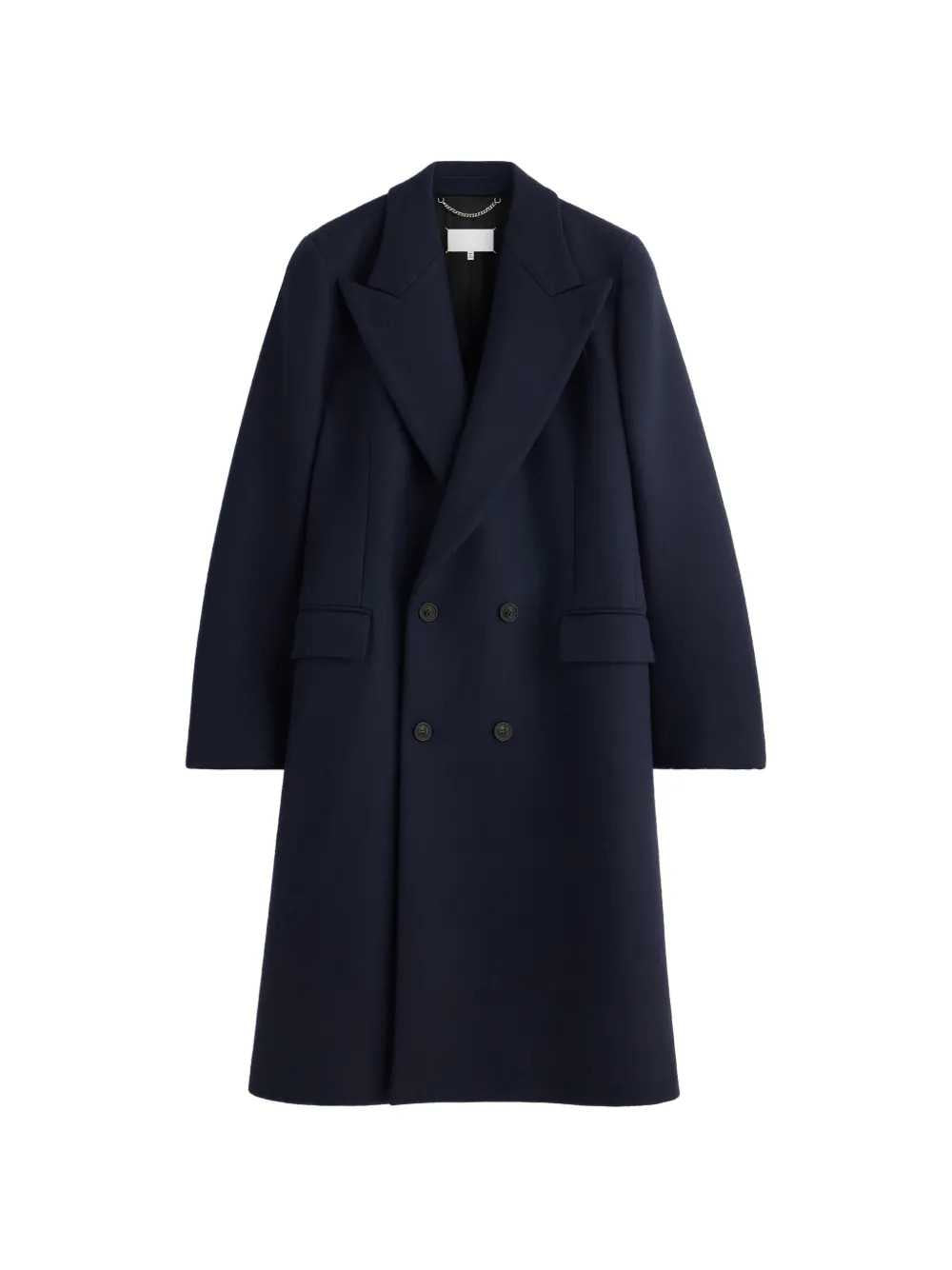 Maison Margiela Men Double-Breasted Coat MAISON MARGIELA