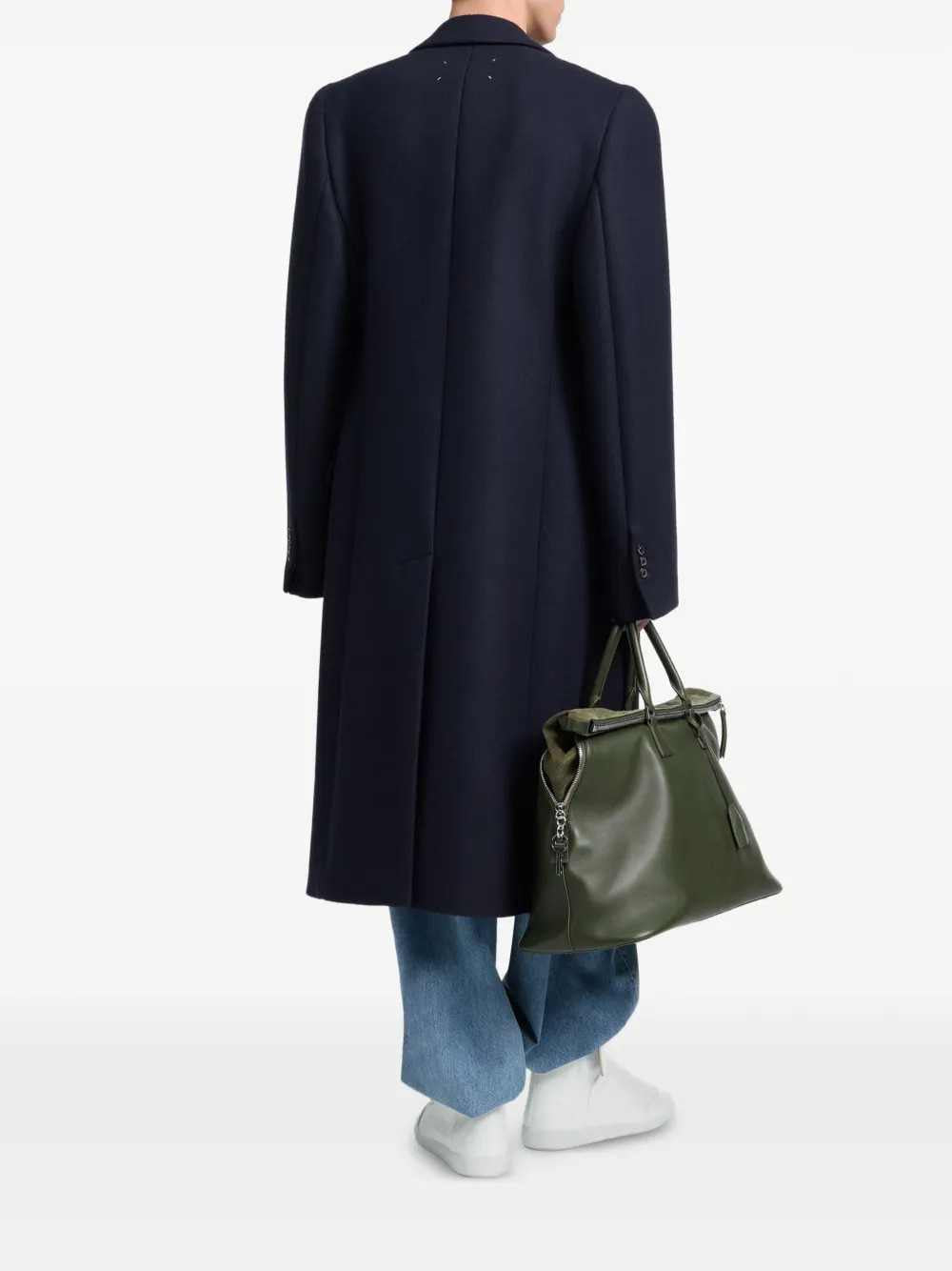 Maison Margiela Men Double-Breasted Coat MAISON MARGIELA