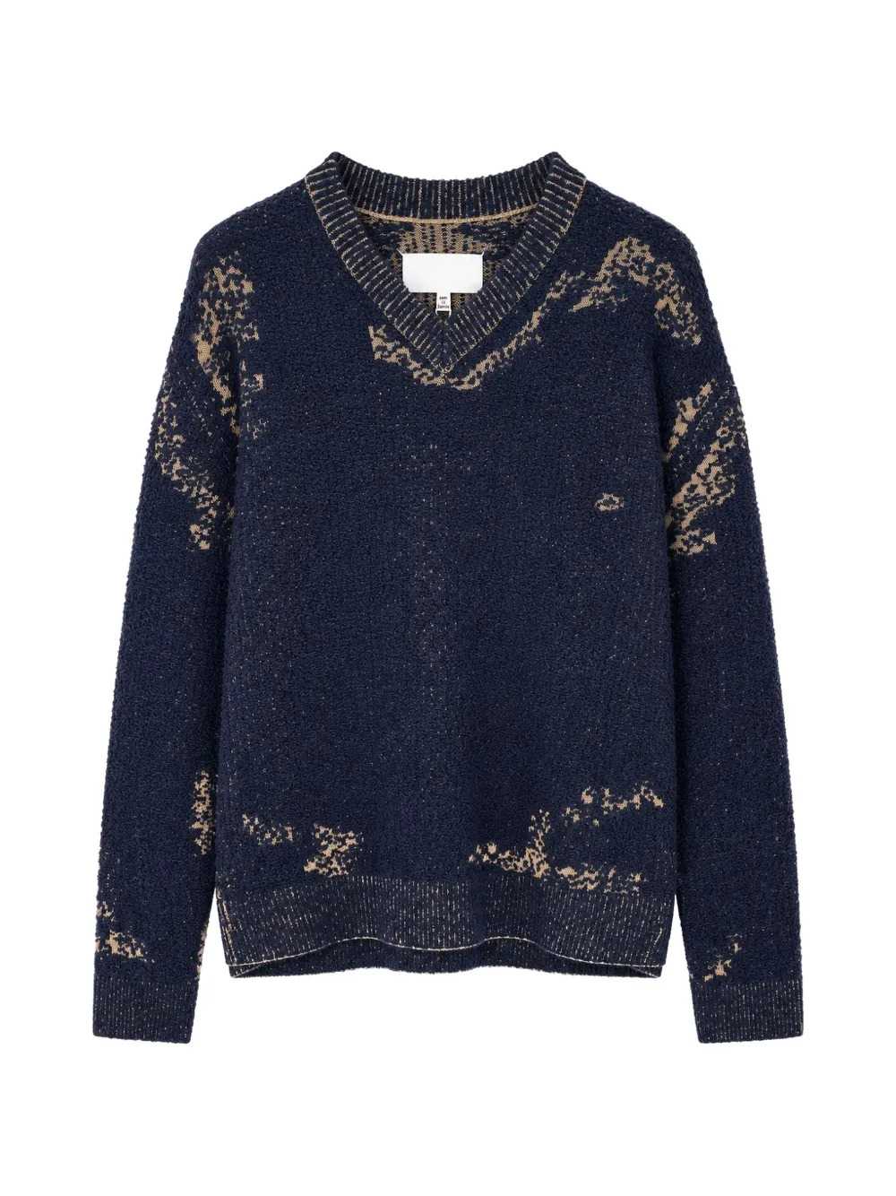 Maison Margiela Men V-Neck Sweater MAISON MARGIELA