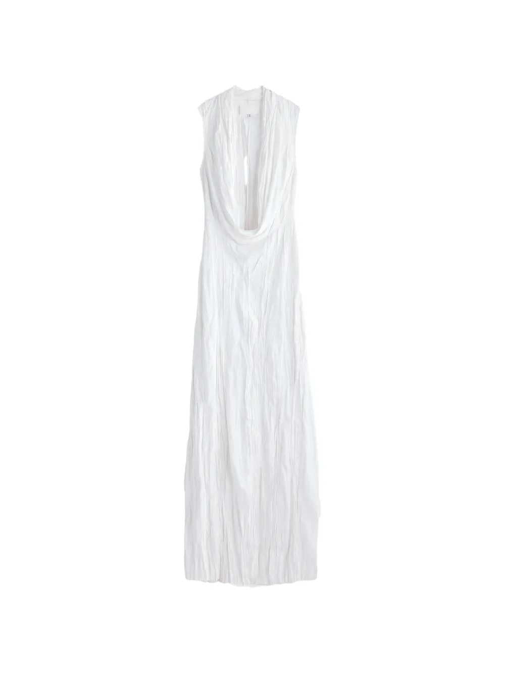 Maison Margiela Women Bianchetto Sleeveless Maxi Dress MAISON MARGIELA
