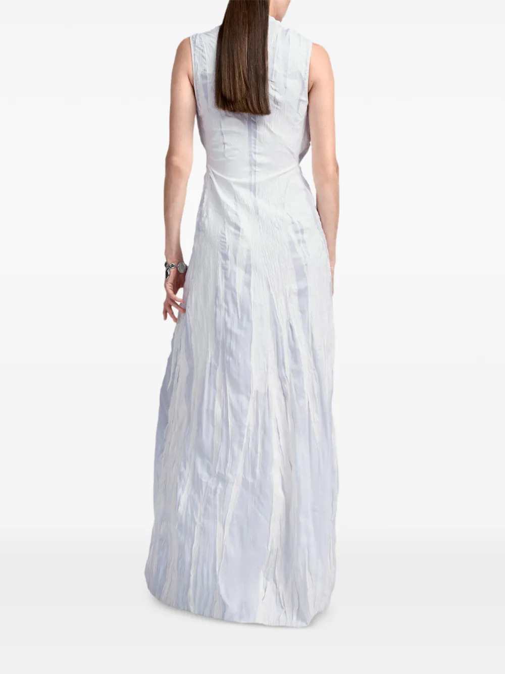 Maison Margiela Women Bianchetto Sleeveless Maxi Dress MAISON MARGIELA