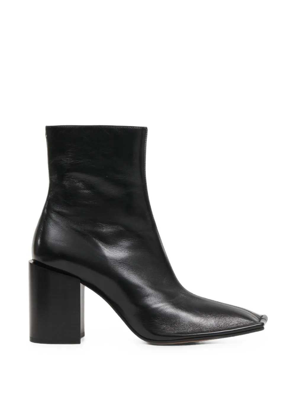 Maison Margiela Women Square-Toe Ankle Boots MAISON MARGIELA