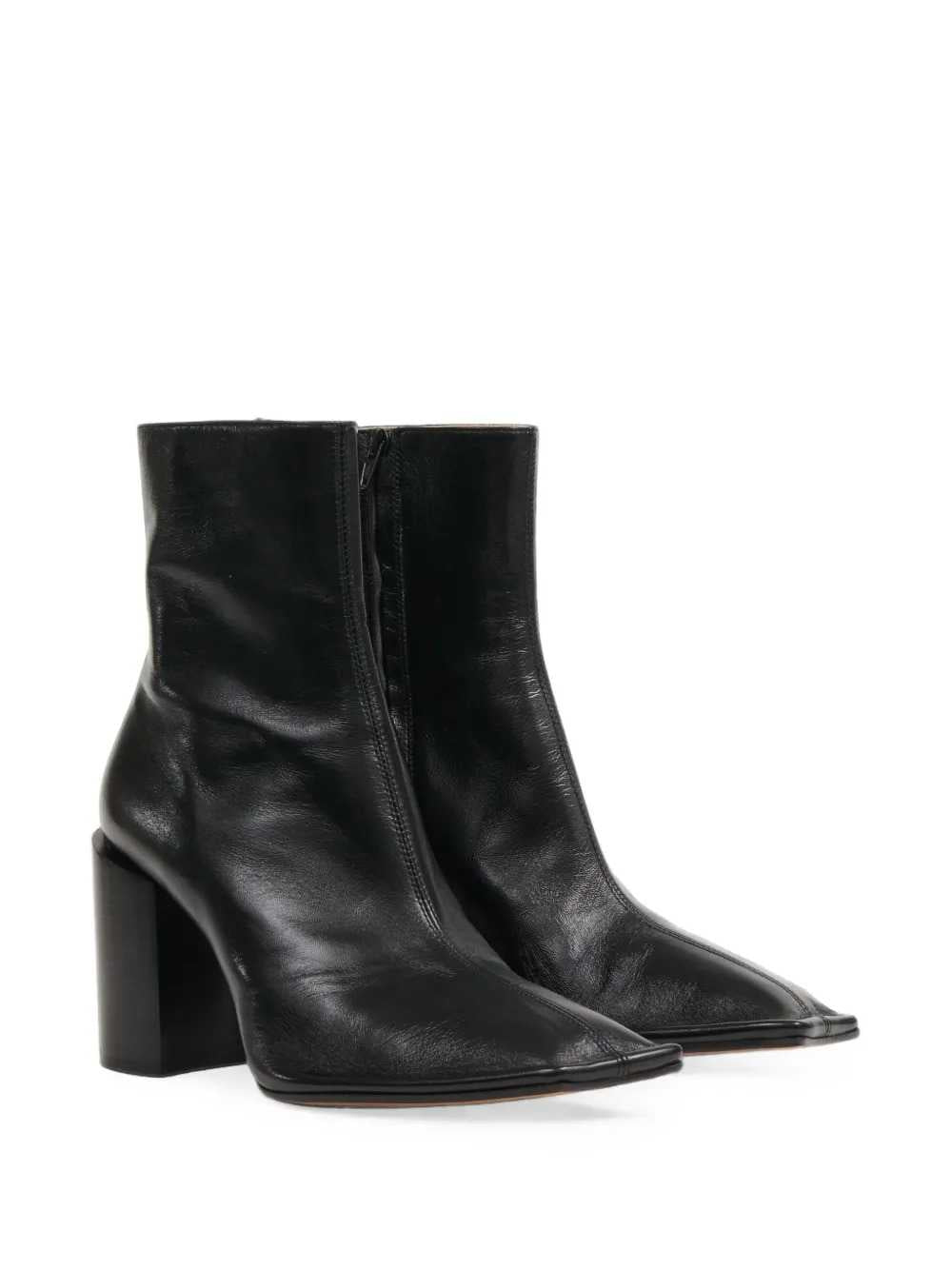 Maison Margiela Women Square-Toe Ankle Boots MAISON MARGIELA