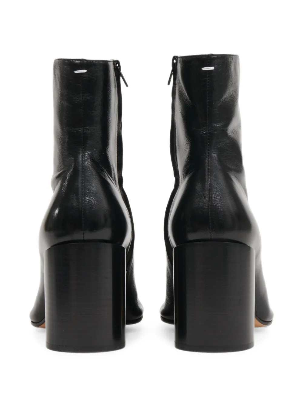 Maison Margiela Women Square-Toe Ankle Boots MAISON MARGIELA