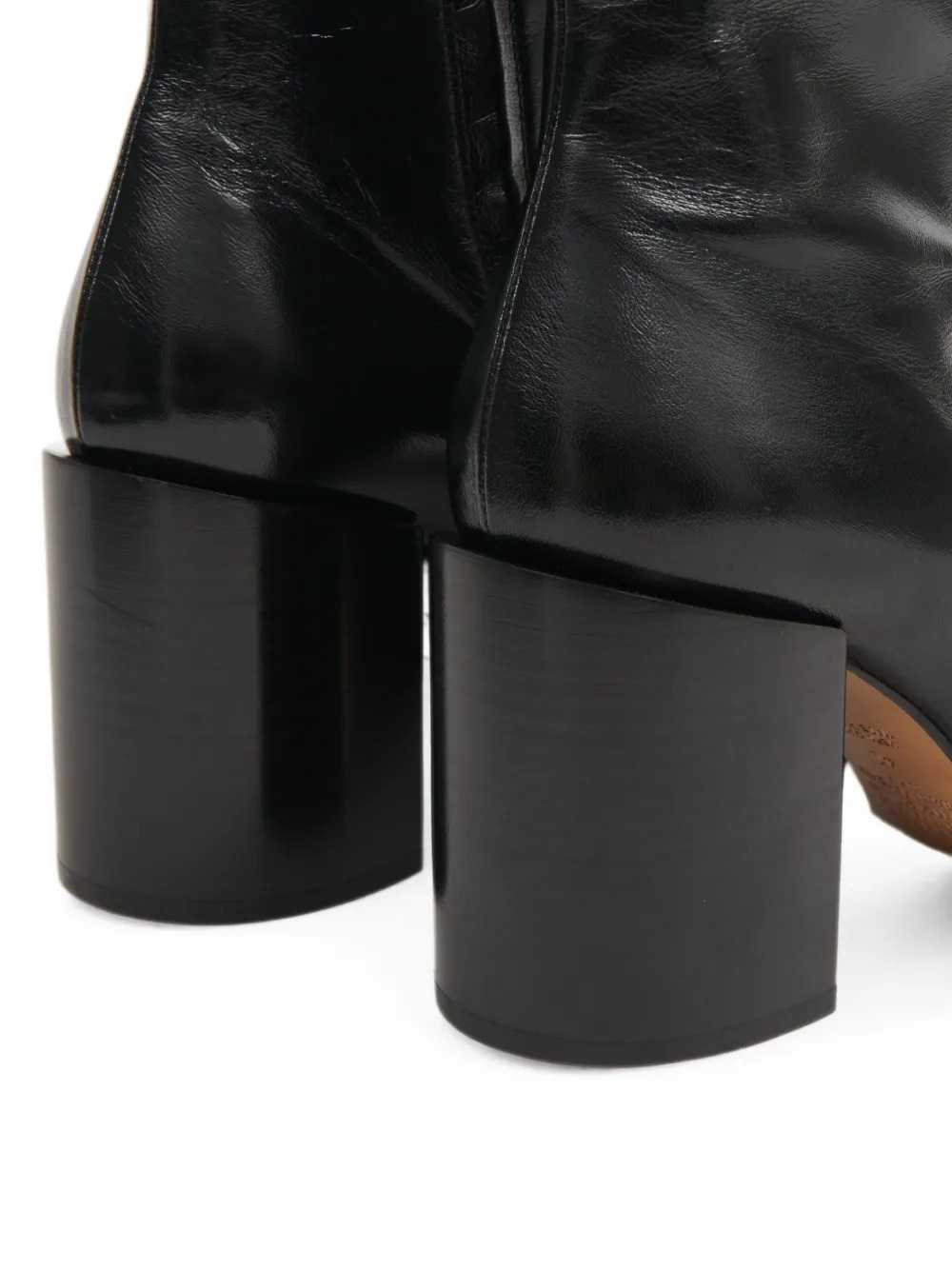 Maison Margiela Women Square-Toe Ankle Boots MAISON MARGIELA