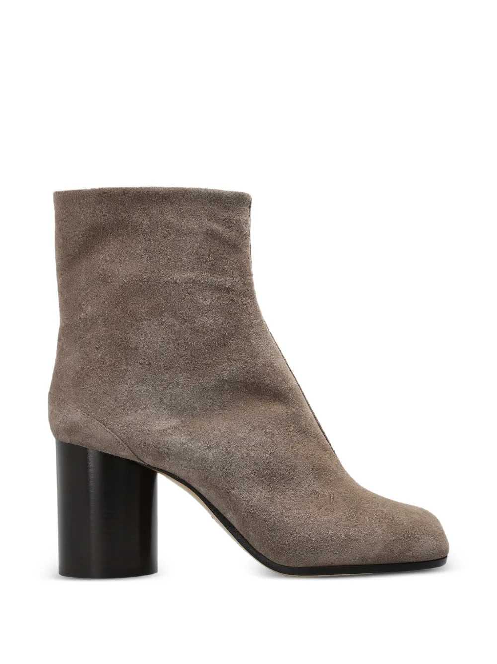 Maison Margiela Women Suede Tabi Ankle Boots MAISON MARGIELA