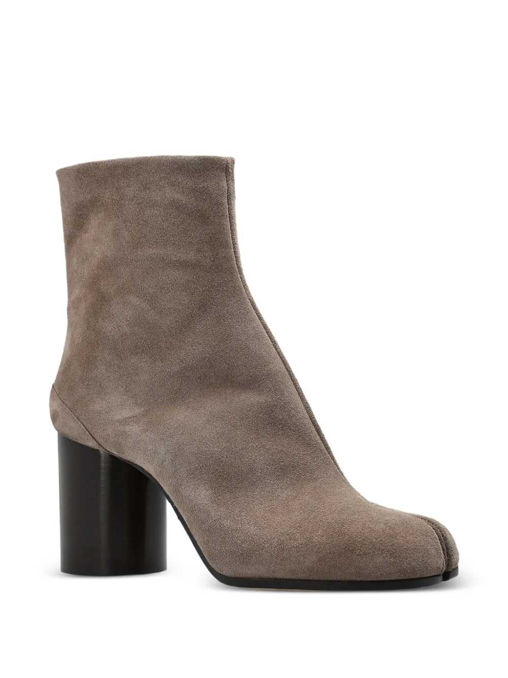 Maison Margiela Women Suede Tabi Ankle Boots MAISON MARGIELA