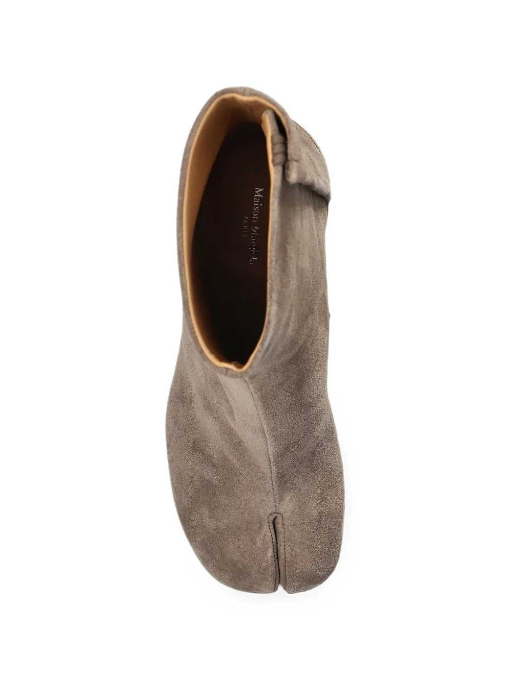 Maison Margiela Women Suede Tabi Ankle Boots MAISON MARGIELA