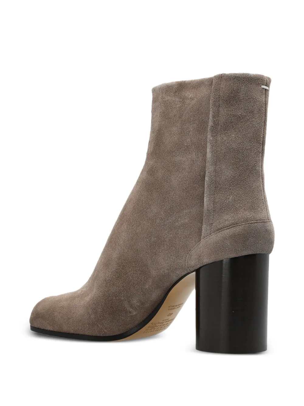 Maison Margiela Women Suede Tabi Ankle Boots MAISON MARGIELA