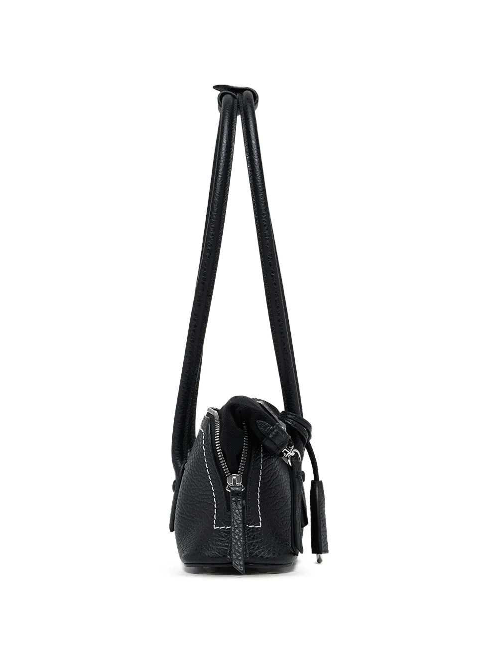 Maison Margiela Women 5Ac Leather Shoulder Bag With Logo MAISON MARGIELA