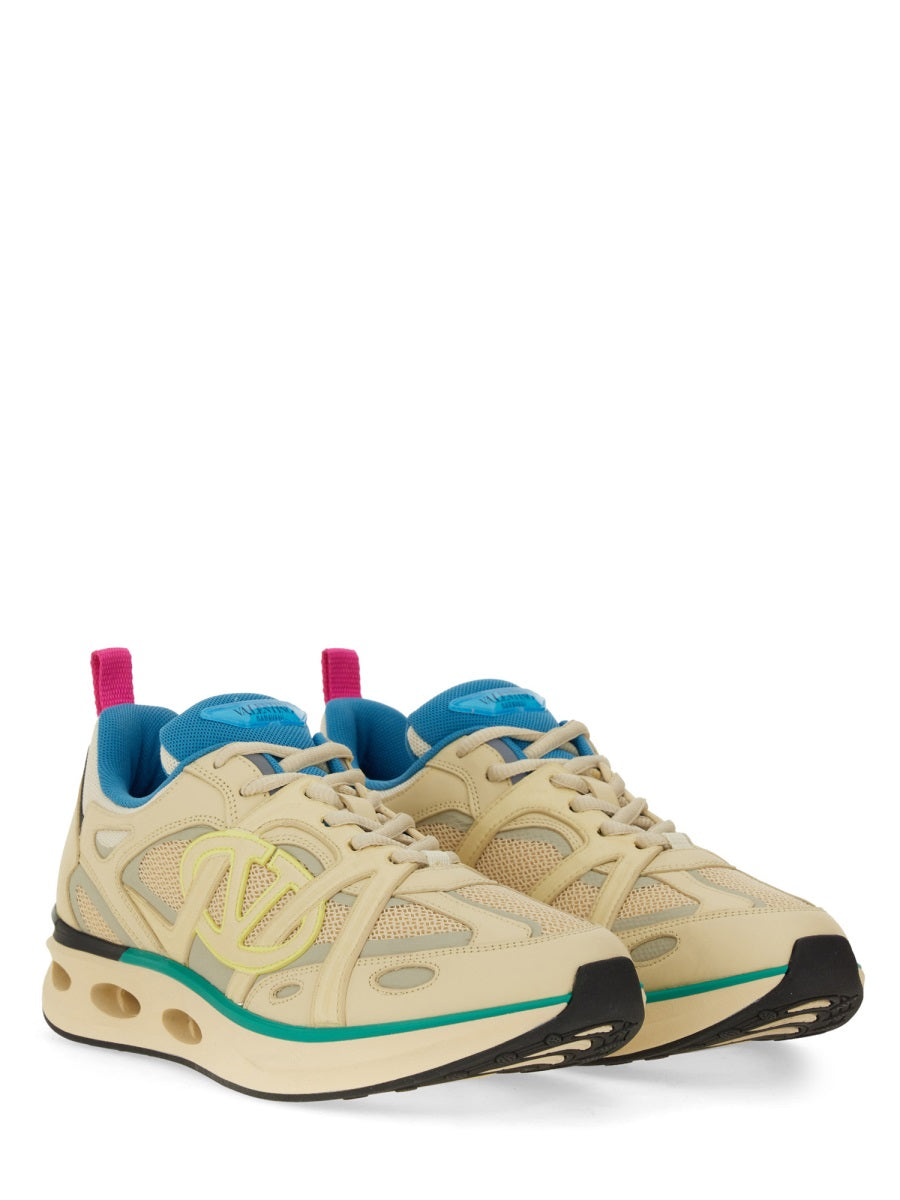 Valentino Garavani Men Sneaker Low Top Vlogo Easyjog VALENTINO GARAVANI