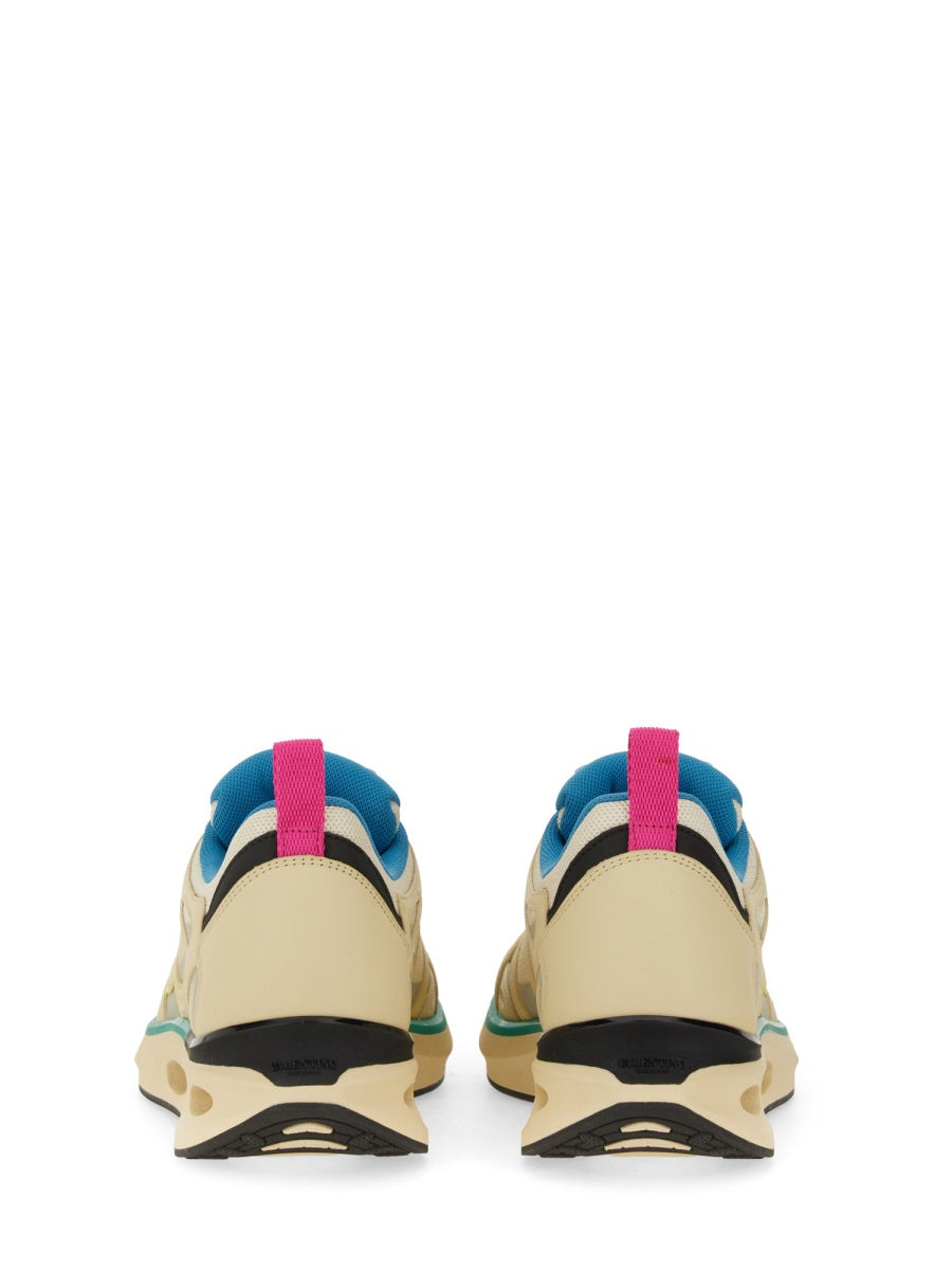 Valentino Garavani Men Sneaker Low Top Vlogo Easyjog VALENTINO GARAVANI