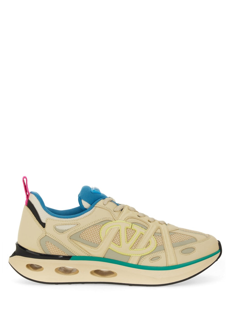 Valentino Garavani Men Sneaker Low Top Vlogo Easyjog VALENTINO GARAVANI