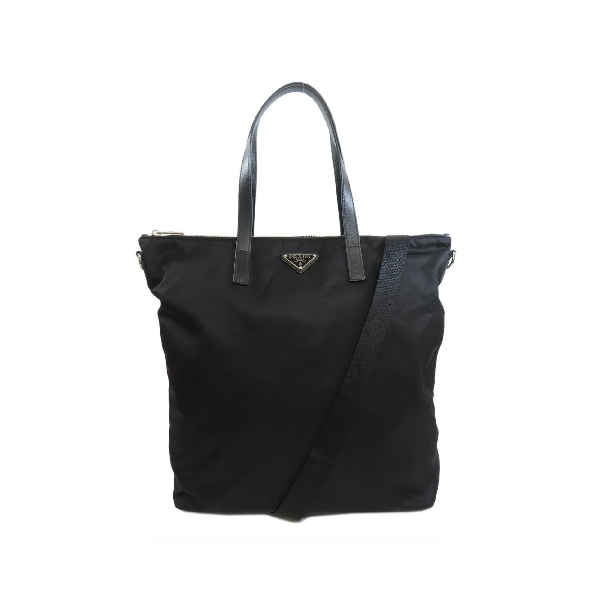 Prada Pattina Nylon Tote Bag Women PRADA
