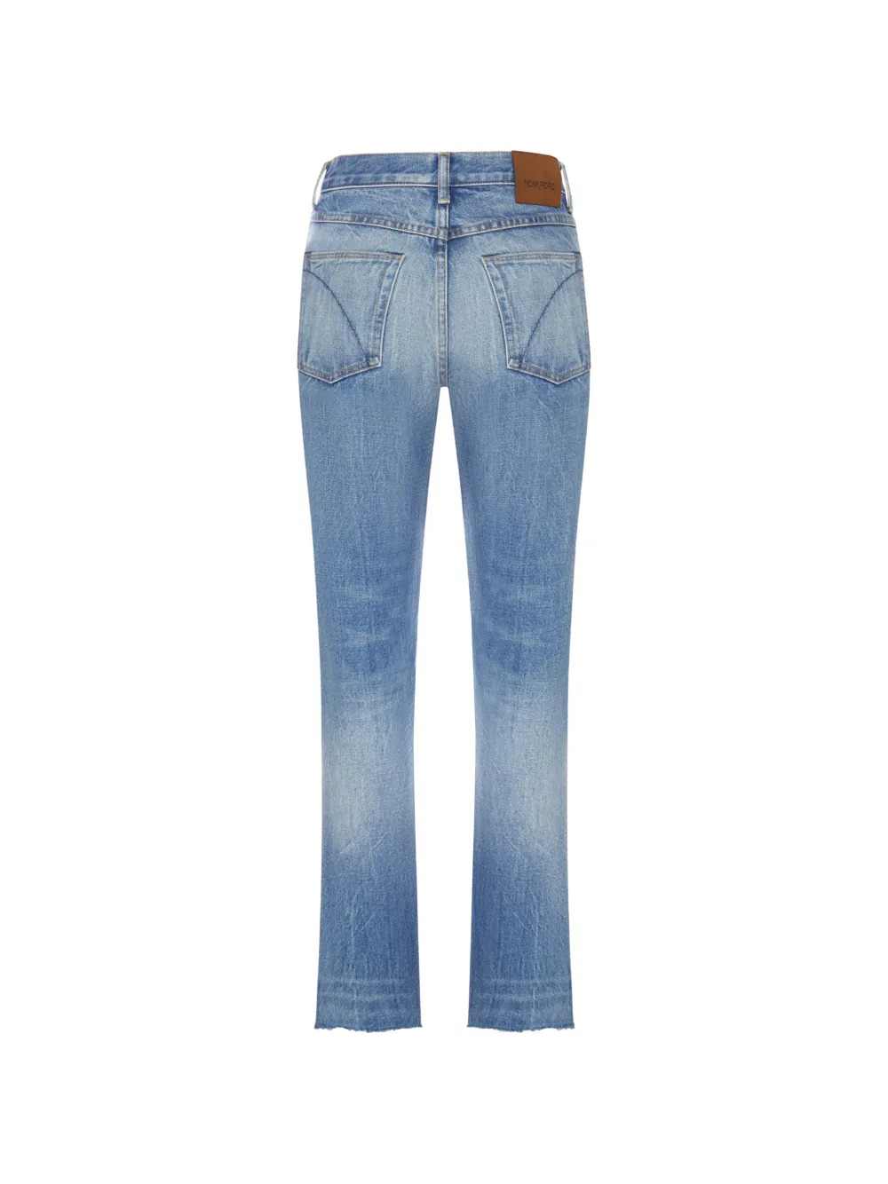 Tom Ford Women Faded-Effect Jeans TOM FORD