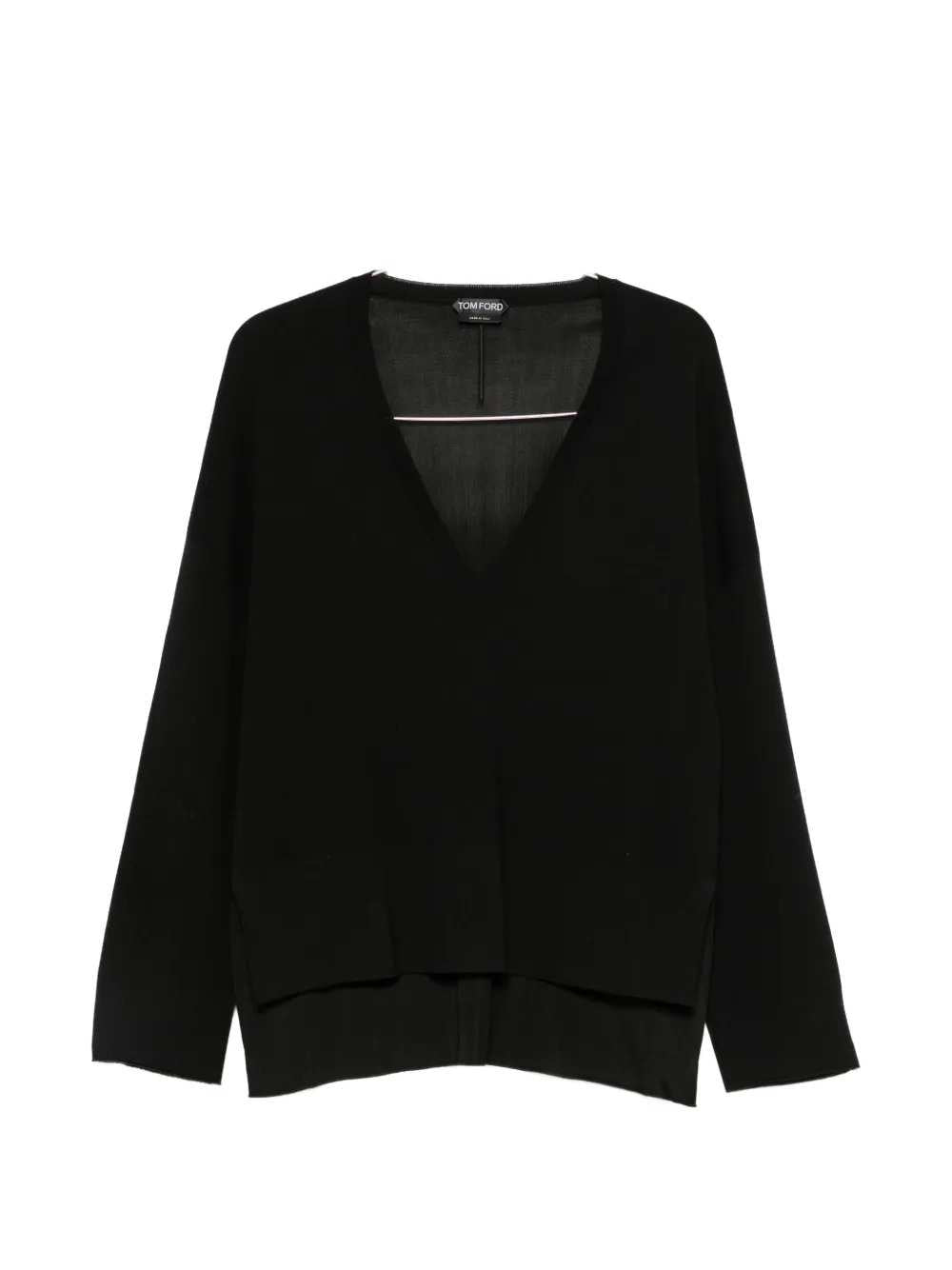 Tom Ford Women Wool V-Neck Sweater TOM FORD