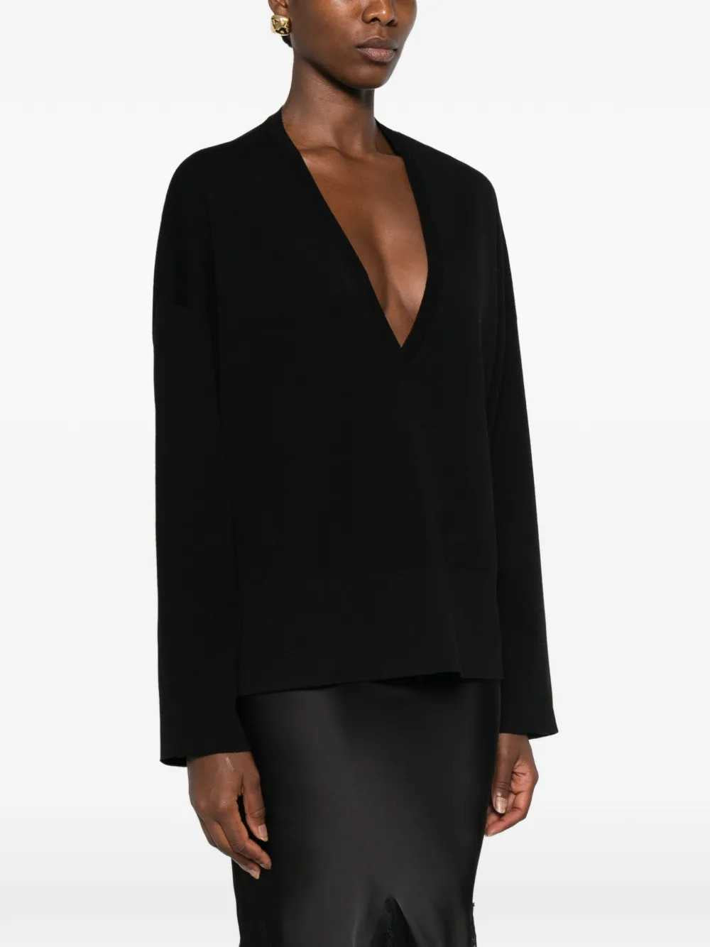 Tom Ford Women Wool V-Neck Sweater TOM FORD