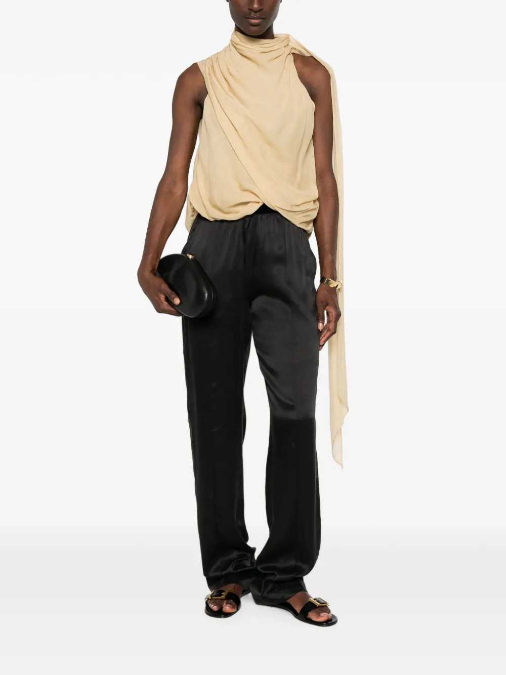 Tom Ford Women Logo-Stripe Trousers TOM FORD