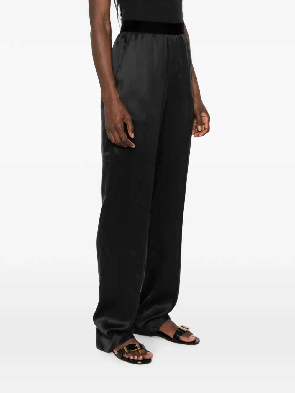 Tom Ford Women Logo-Stripe Trousers TOM FORD
