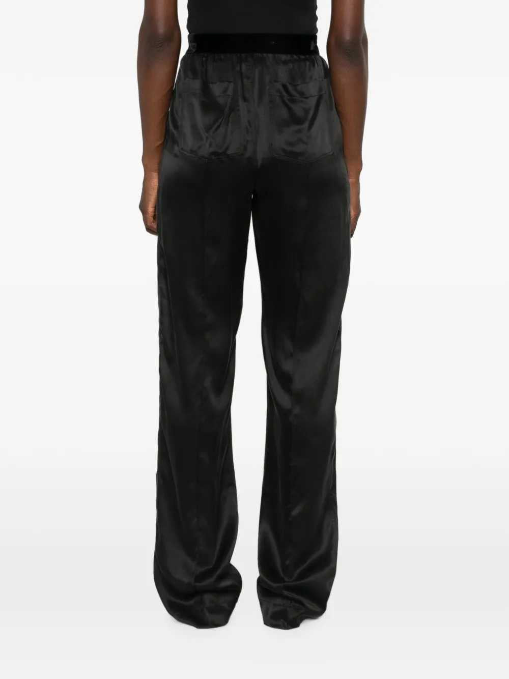 Tom Ford Women Logo-Stripe Trousers TOM FORD
