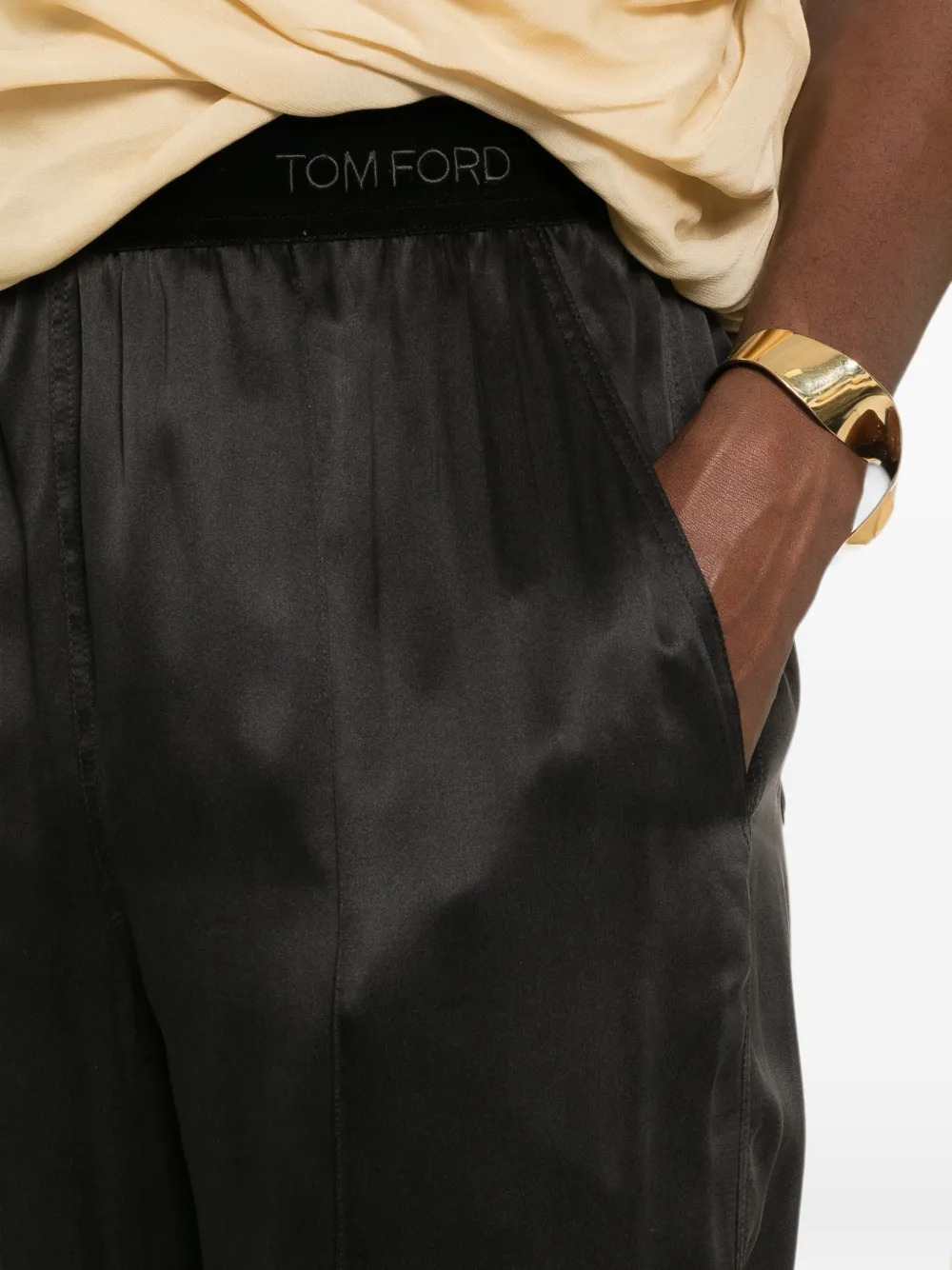 Tom Ford Women Logo-Stripe Trousers TOM FORD