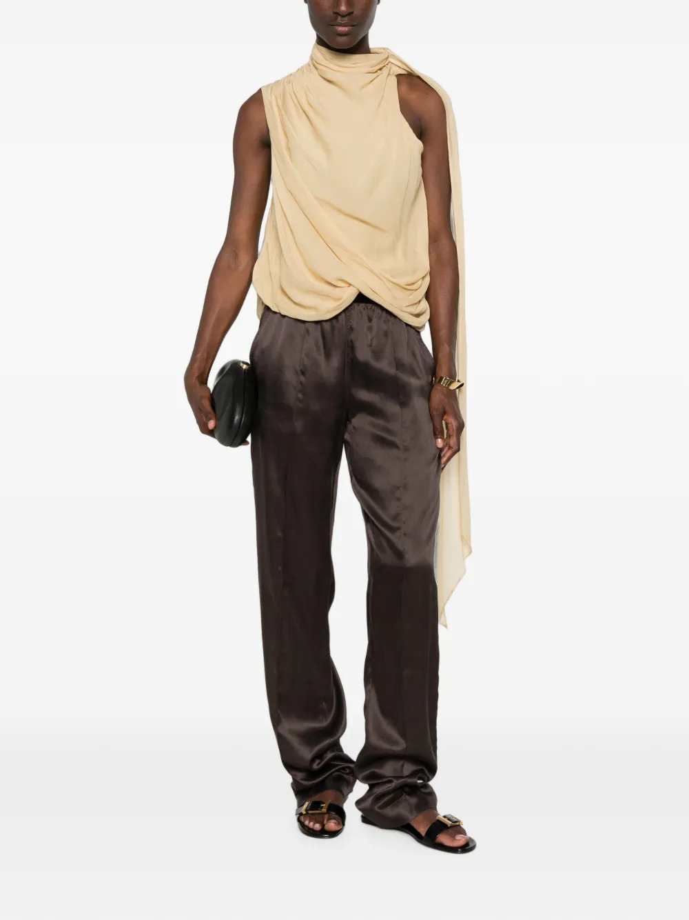 Tom Ford Women Logo-Stripe Trousers TOM FORD