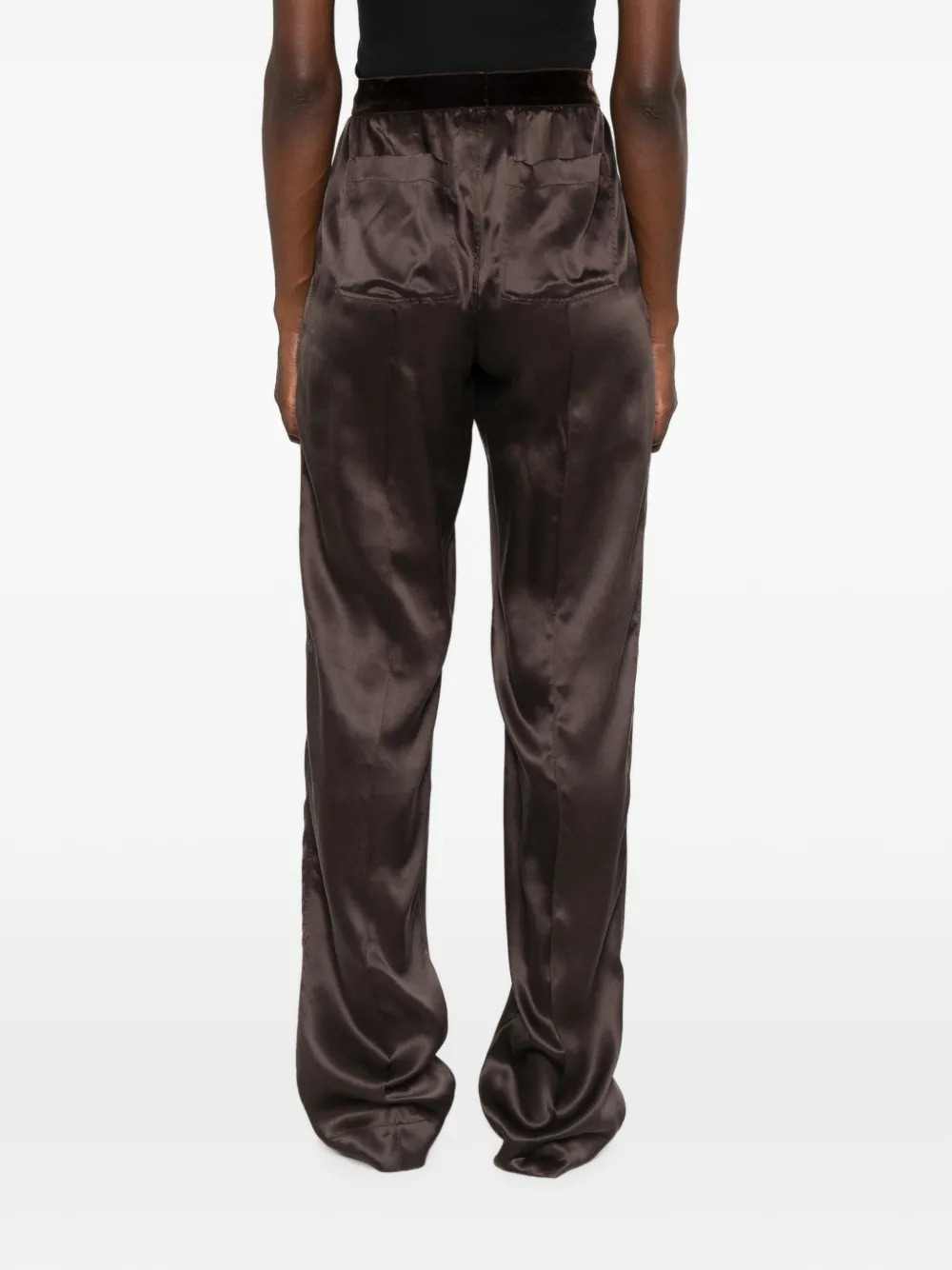 Tom Ford Women Logo-Stripe Trousers TOM FORD
