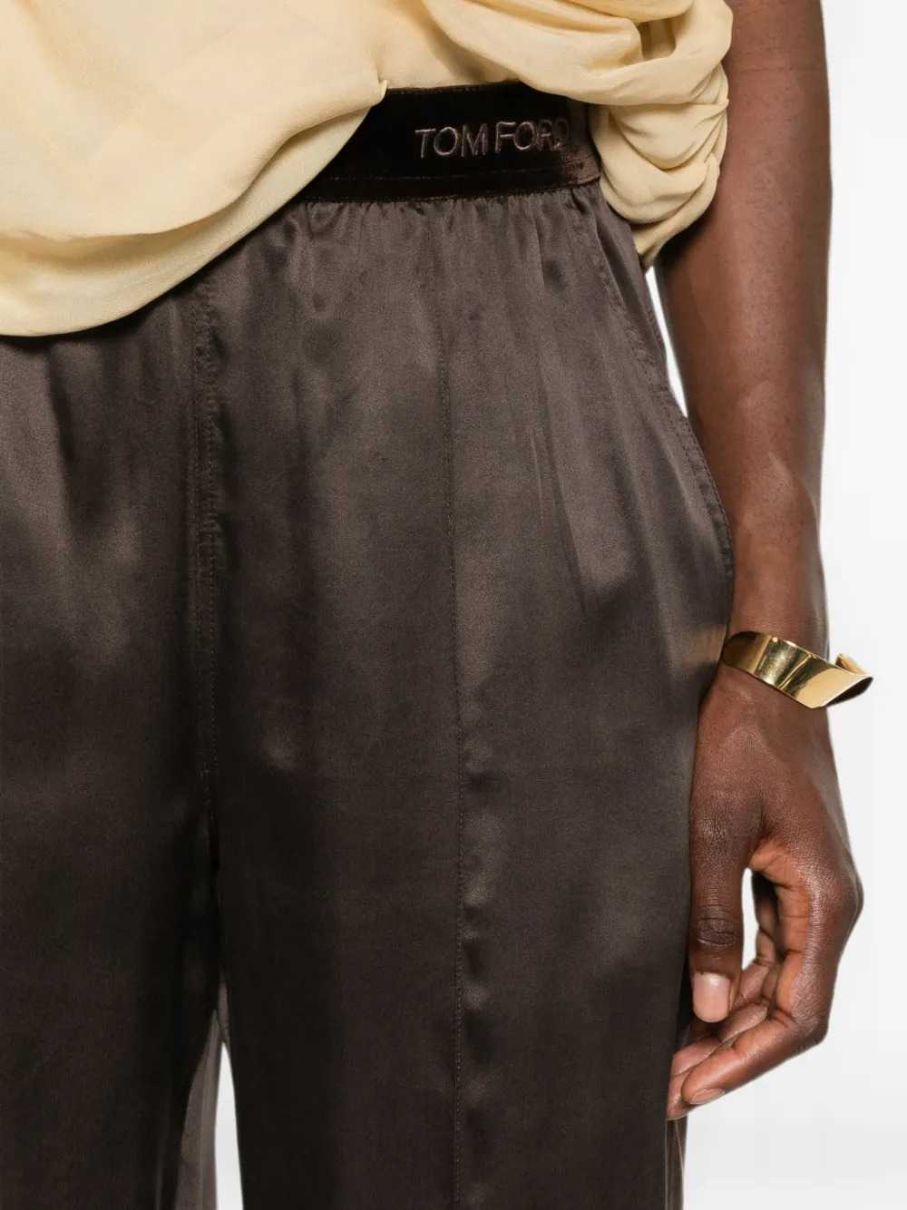 Tom Ford Women Logo-Stripe Trousers TOM FORD