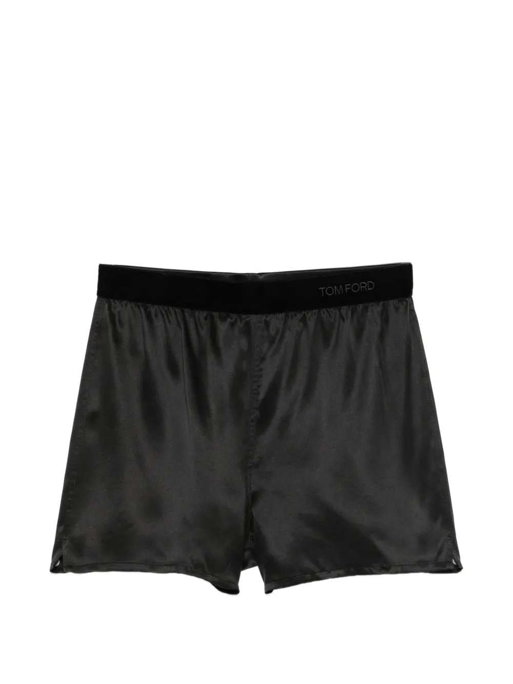 Tom Ford Women Logo-Band Shorts TOM FORD