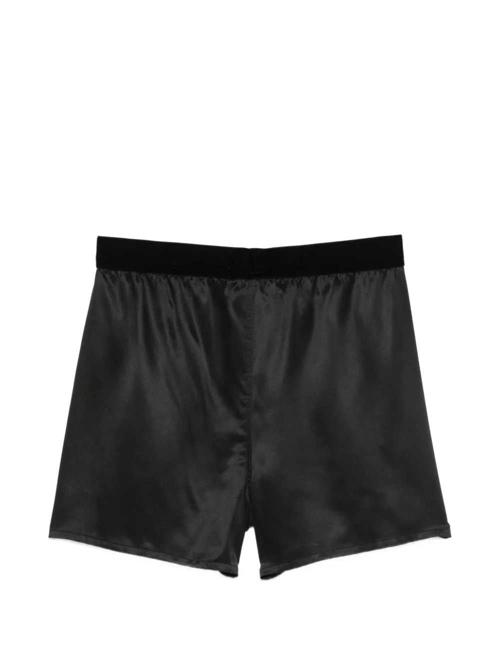Tom Ford Women Logo-Band Shorts TOM FORD