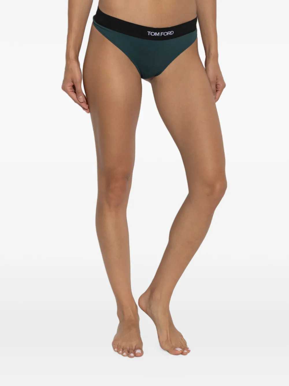 Tom Ford Women Logo-Band Briefs TOM FORD
