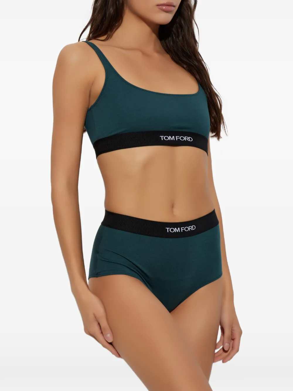 Tom Ford Women Logo-Band Briefs TOM FORD