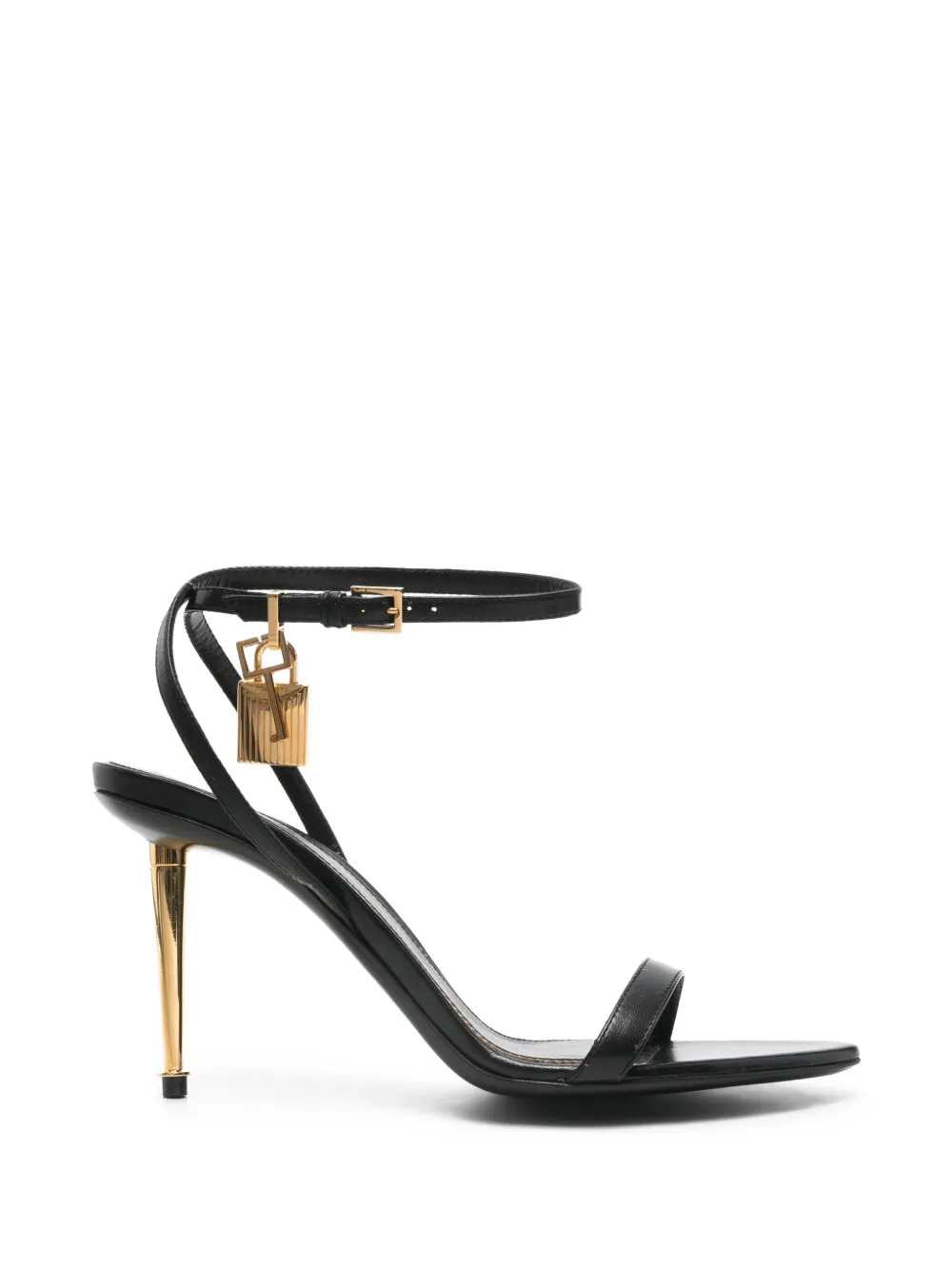 Tom Ford Women Padlock Ankle-Strap Sandals TOM FORD