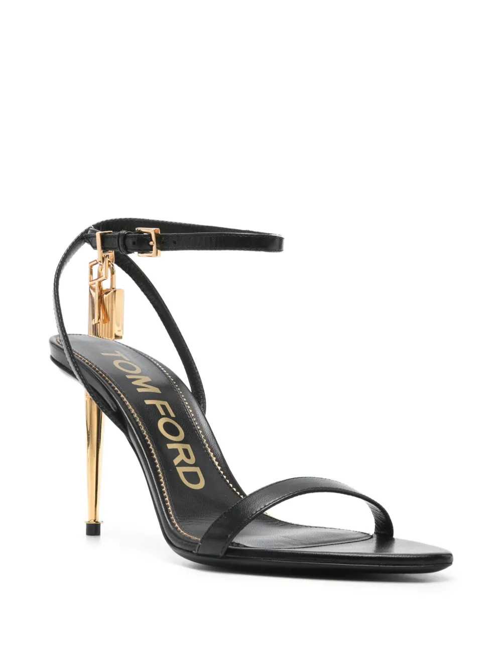 Tom Ford Women Padlock Ankle-Strap Sandals TOM FORD